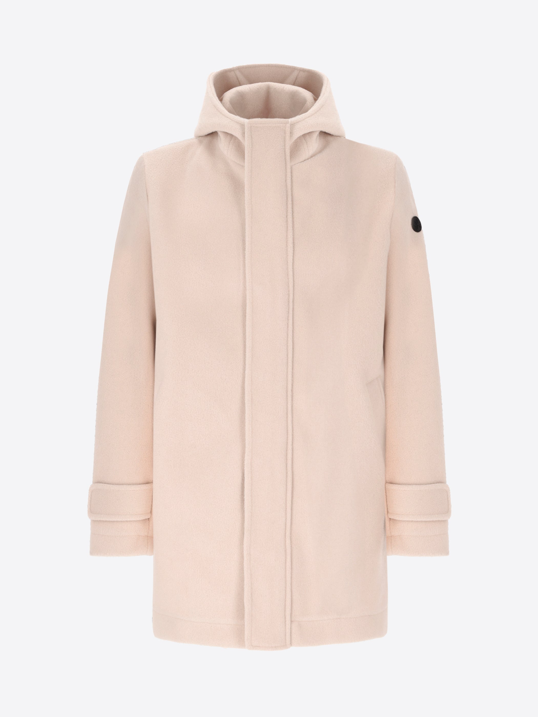 Manchester Parka aus Superkomfort-Wollmischgewebe mit Kapuze