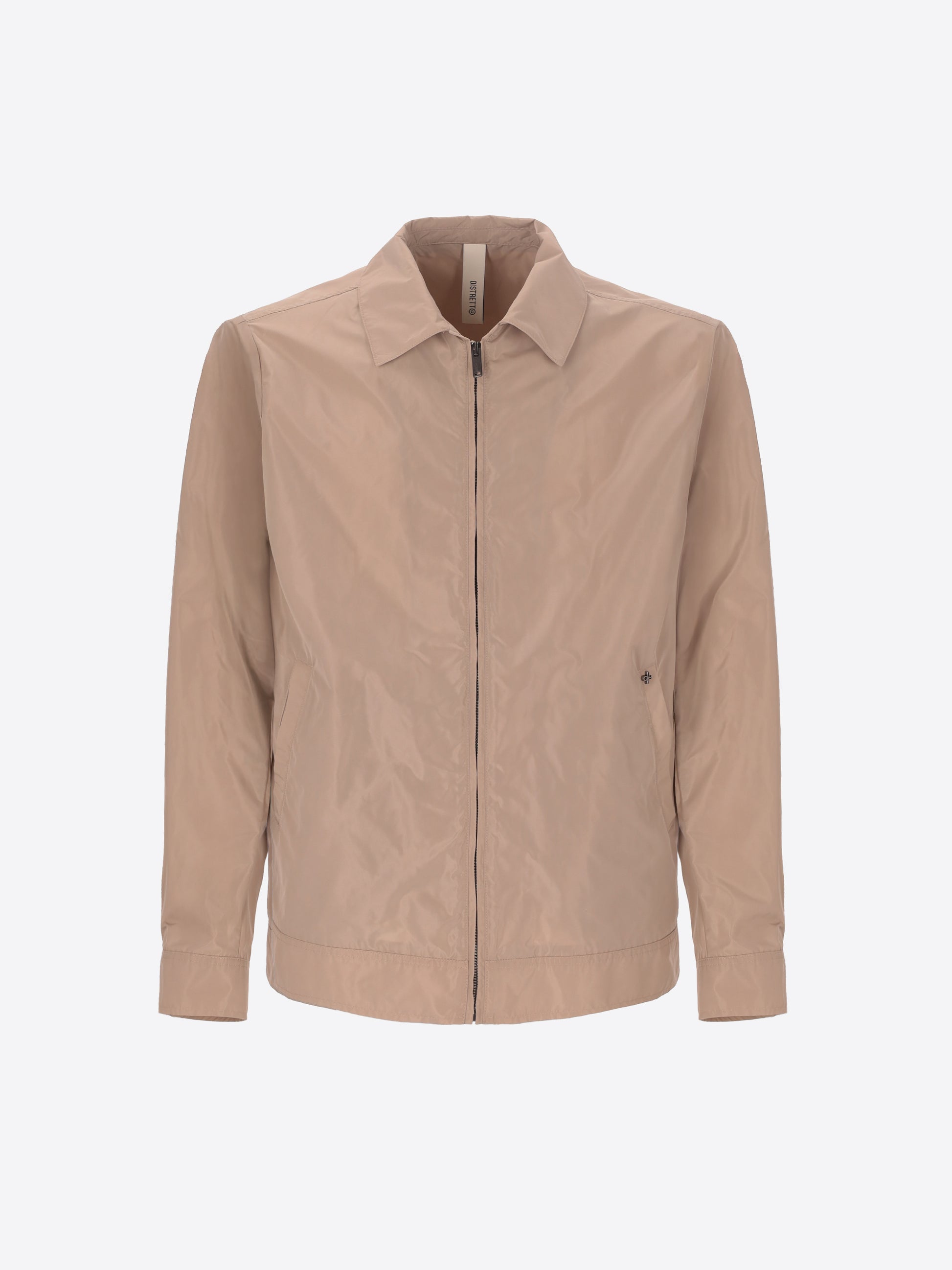 nice Wasserabweisende Atmungsaktive Nylon-Feel Aviatorjacke