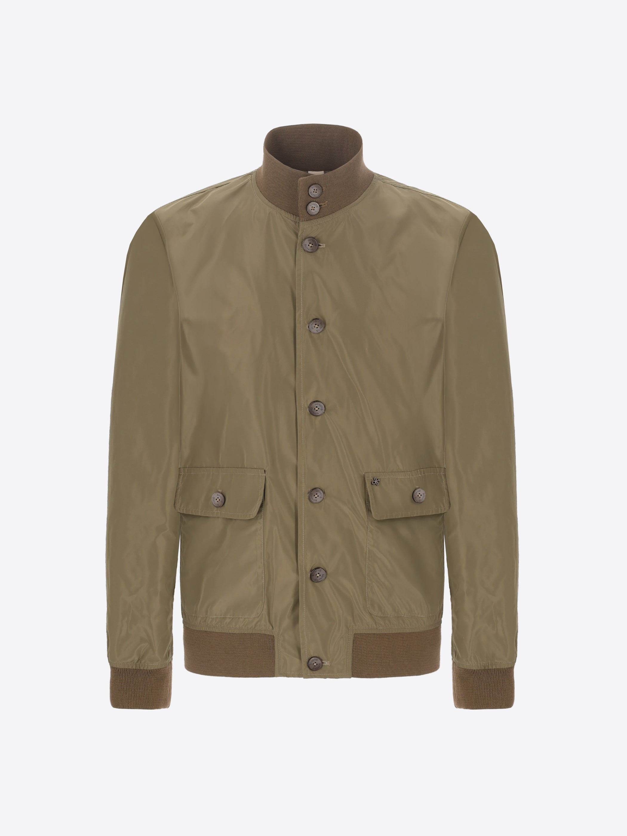 Bomber Onice In Tessuto Mano Nylon Idrorepellente E Traspirante