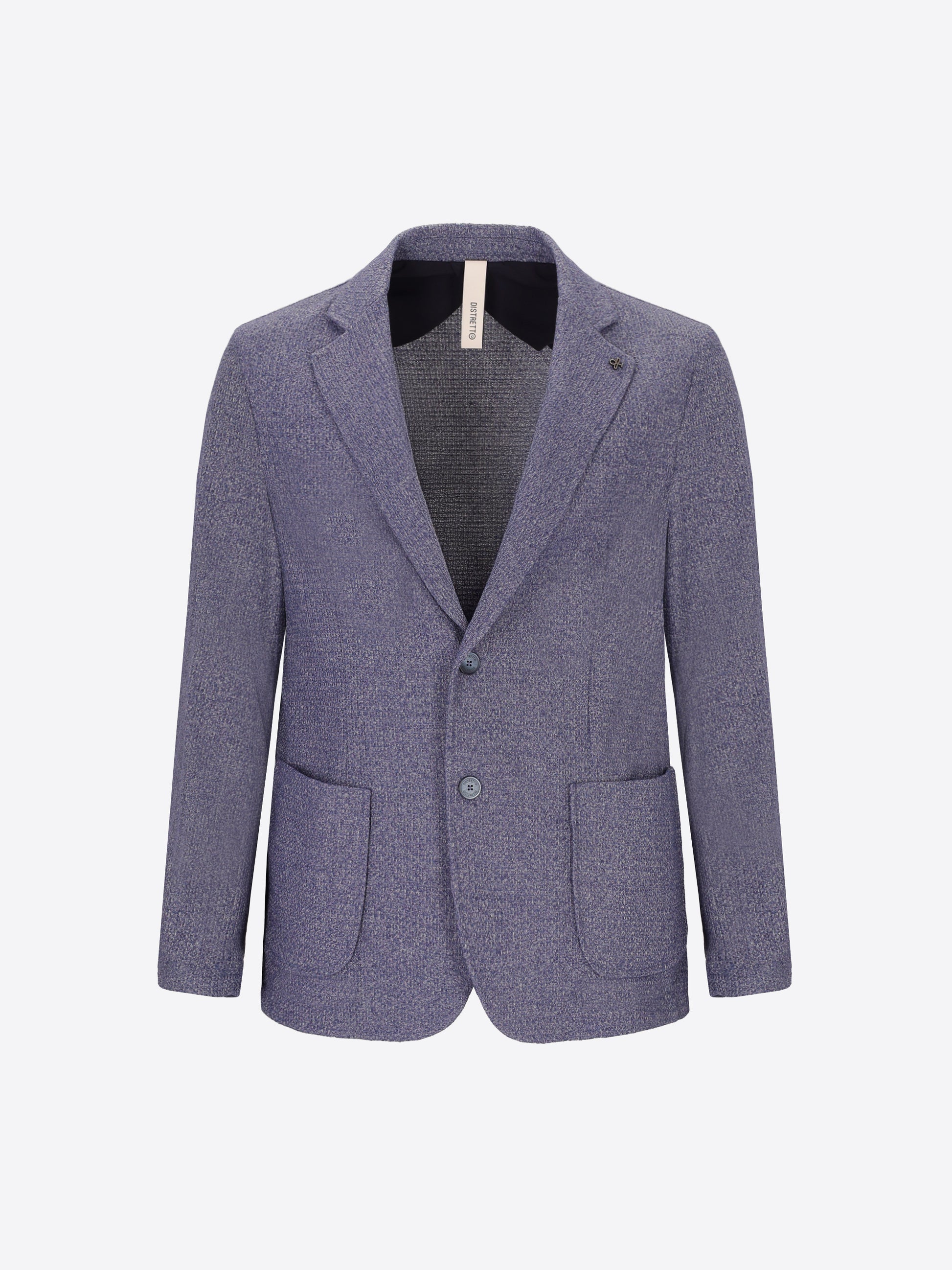 Regi Jacke Aus Meliertem Jersey-Strickgewebe Mit Stretch - Icon