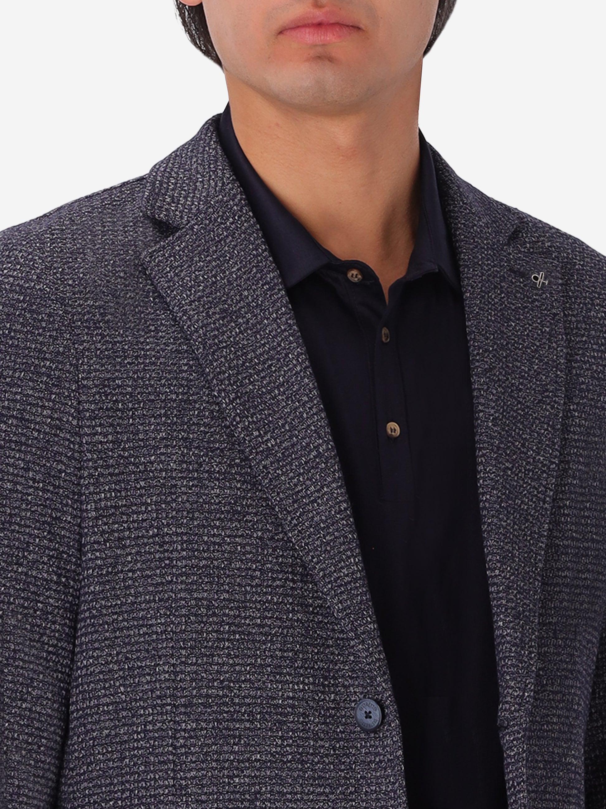 Regi Jacke Aus Meliertem Jersey-Strickgewebe Mit Stretch - Icon