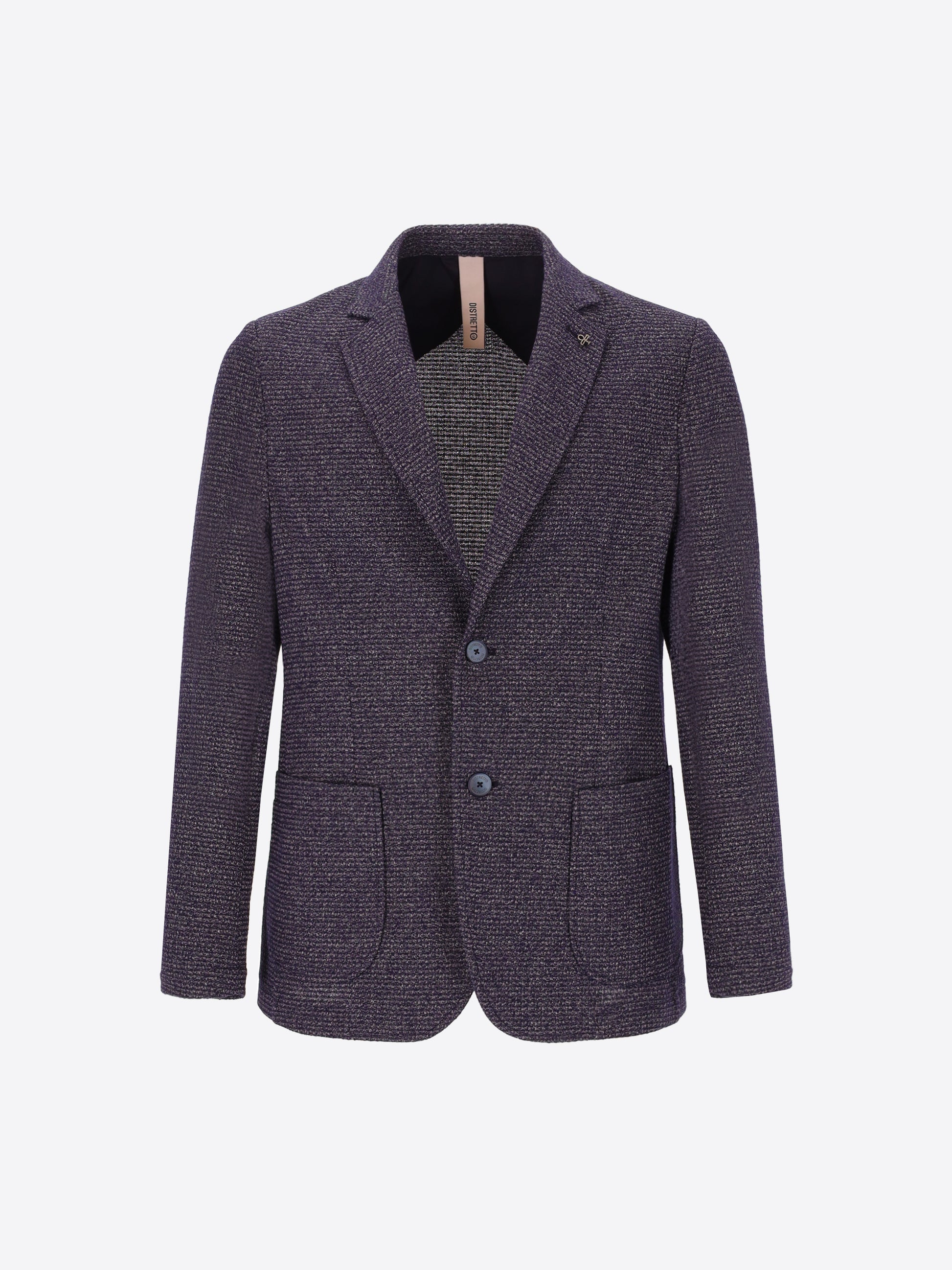 Regi Jacke Aus Meliertem Jersey-Strickgewebe Mit Stretch - Icon