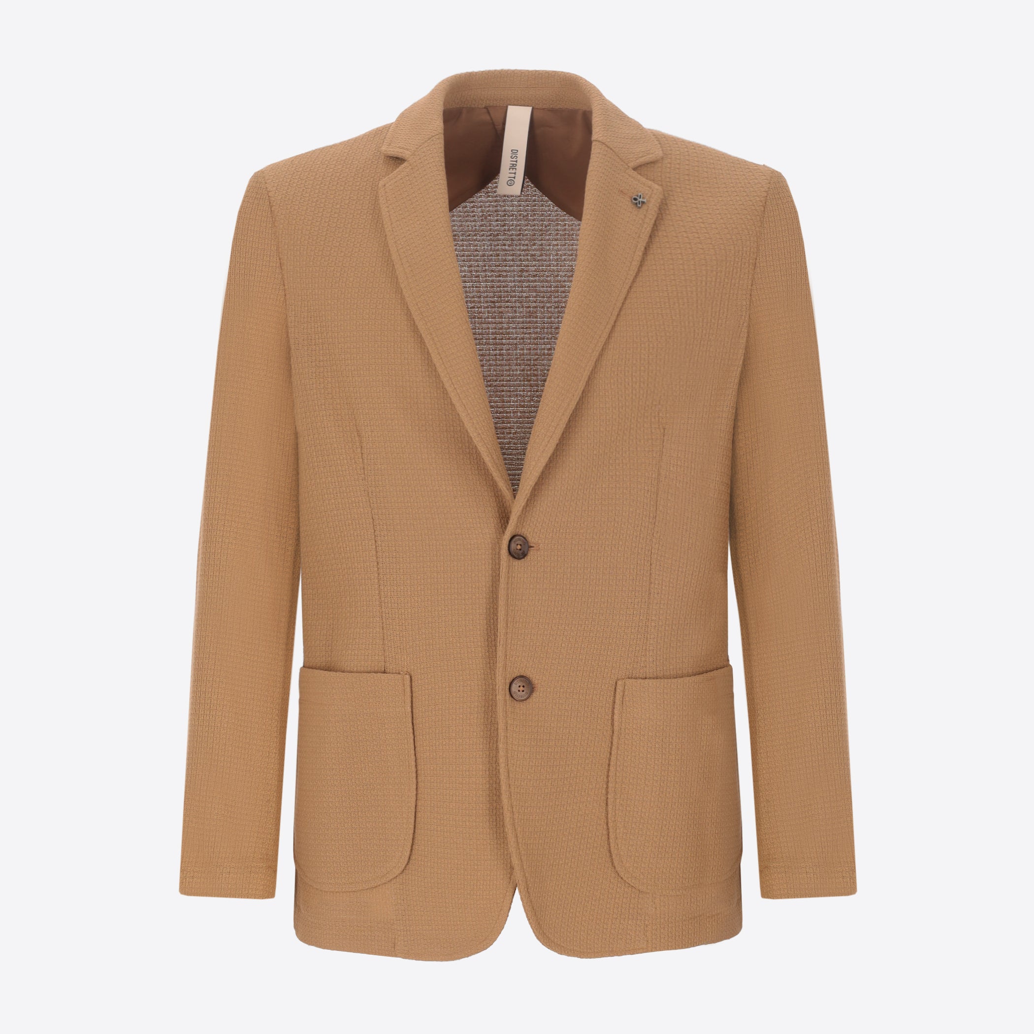 Rufino Jacke Aus Jersey-Strickgewebe Mit Stretch