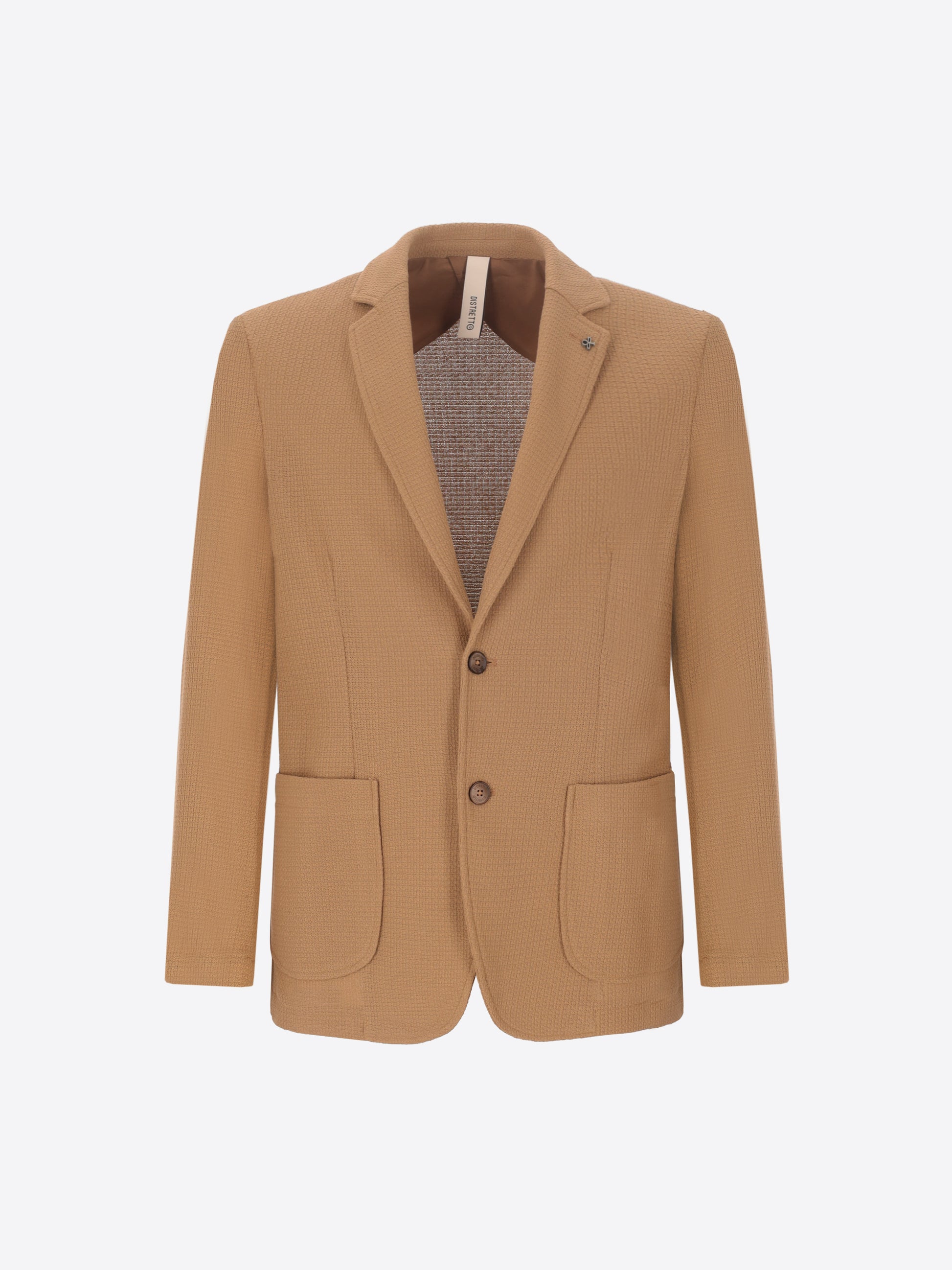 Rufino Jacke Aus Jersey-Strickgewebe Mit Stretch