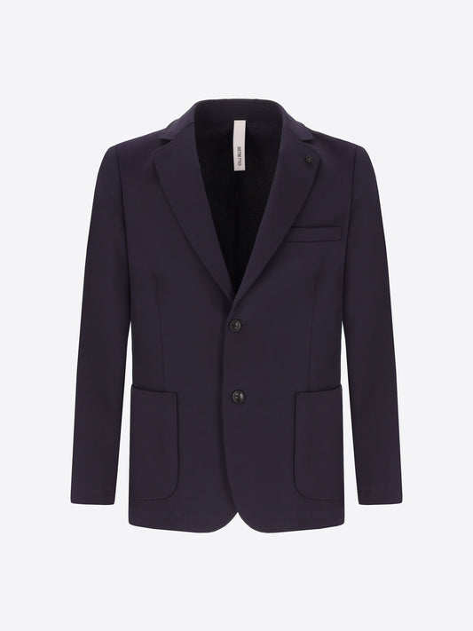 Jacke aus Technischem Punto-Milano-Gewebe