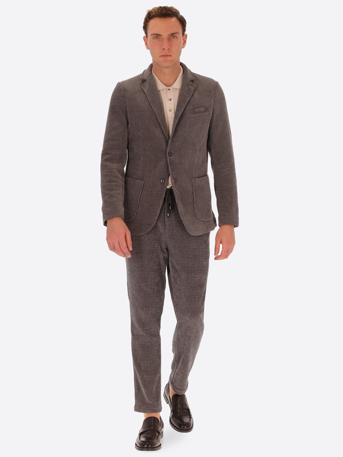 Super-Comfort-Samt-Jacke Torino