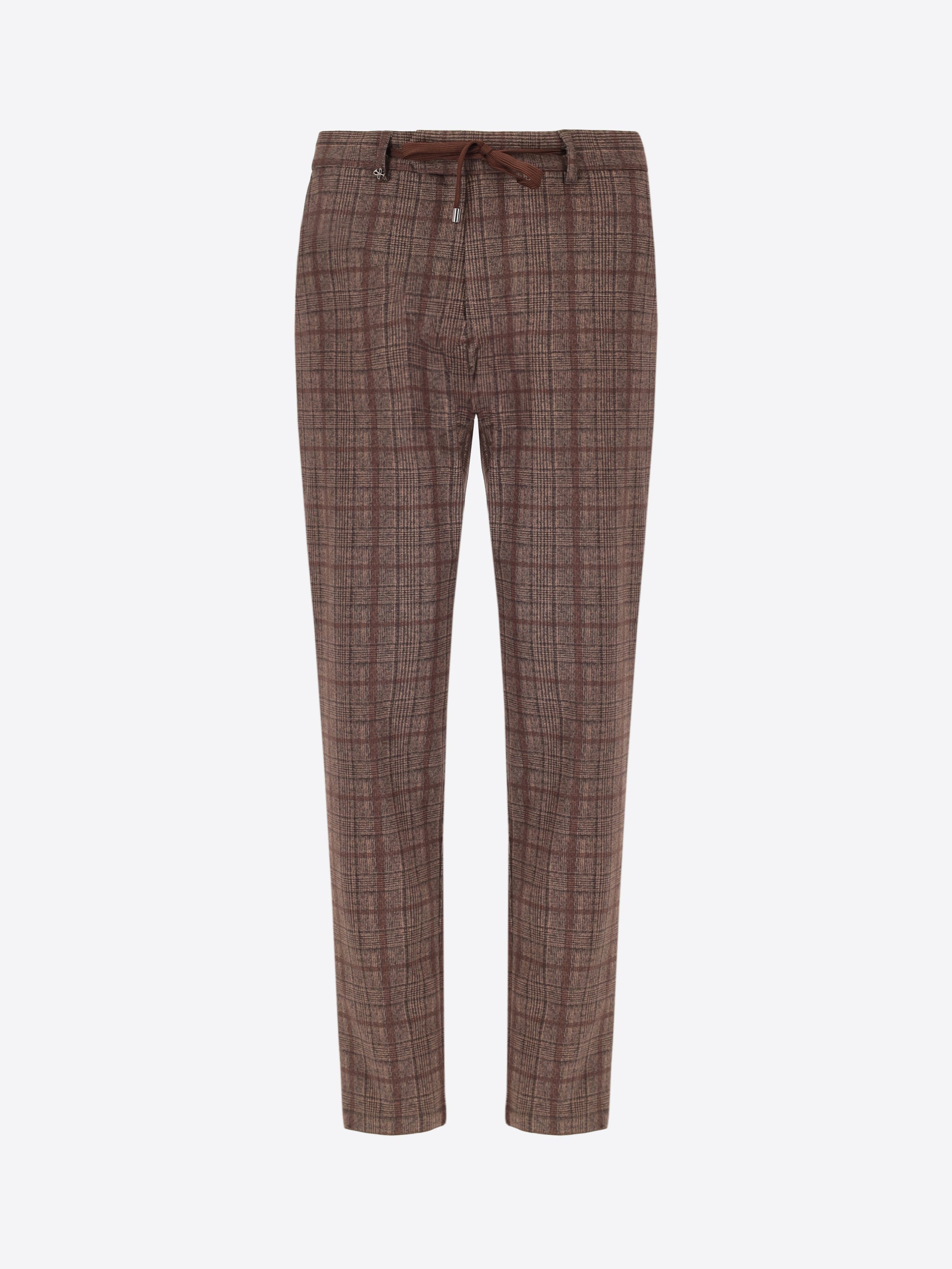 32" Pantaloni York Wells in Jersey Super Comfort Principe di Galles