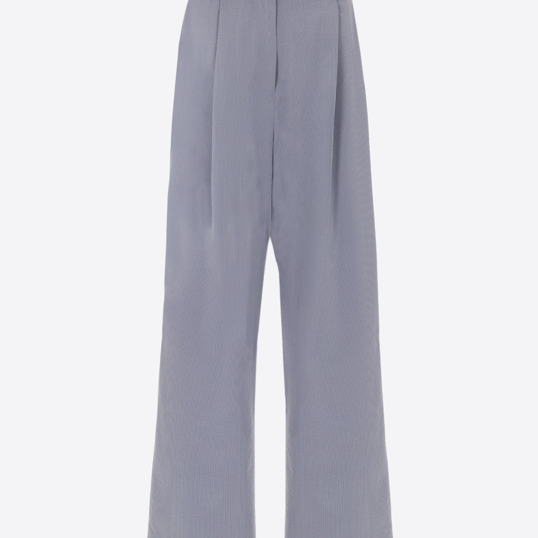 Arezzo Pences Hose Aus Super-Comfort Feinstruktur-Streifengewebe - Woman