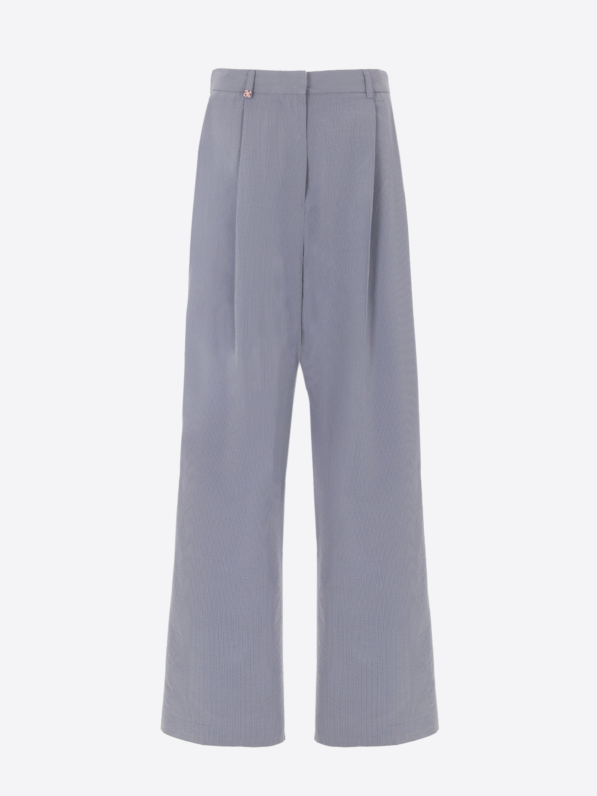 Arezzo Pences Hose Aus Super-Comfort Feinstruktur-Streifengewebe - Woman