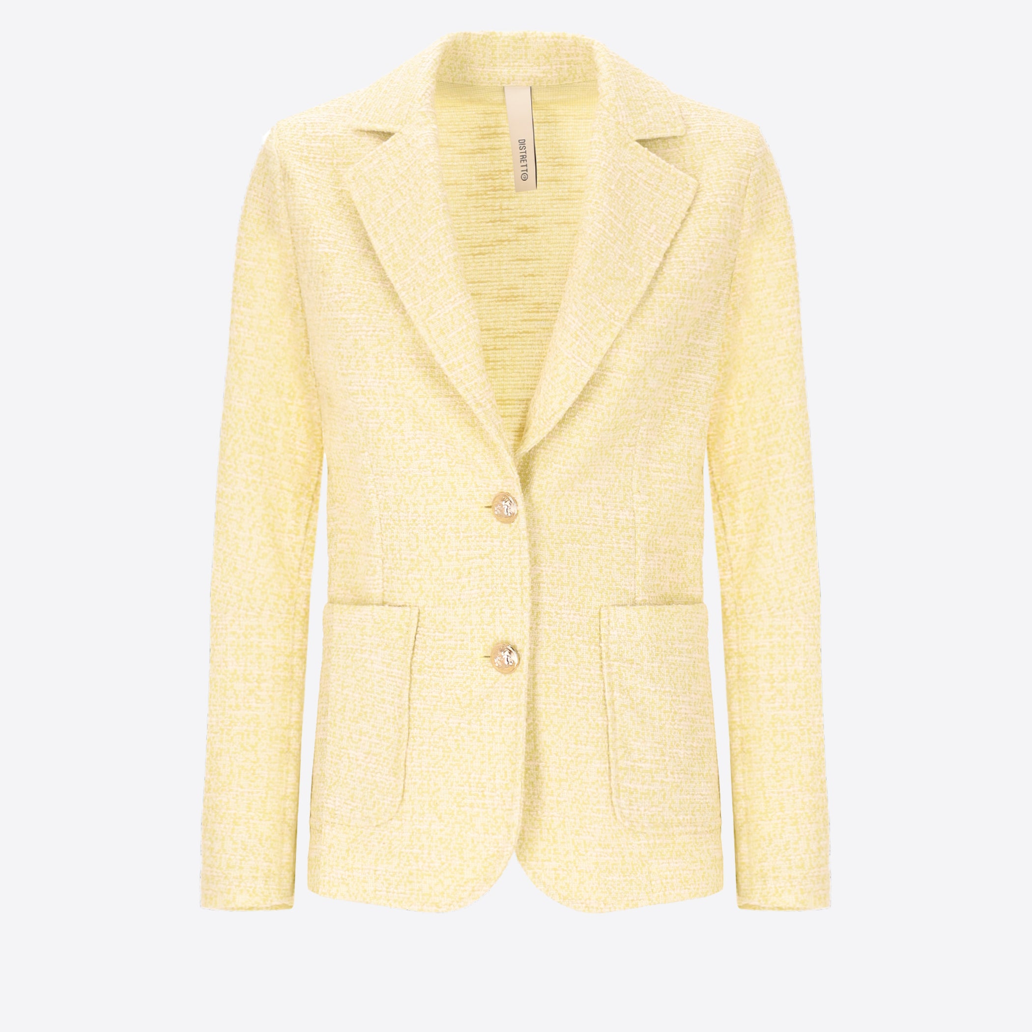 Jacket Gelso In Comfort Cotton Chanel Jersey Fabric - Woman