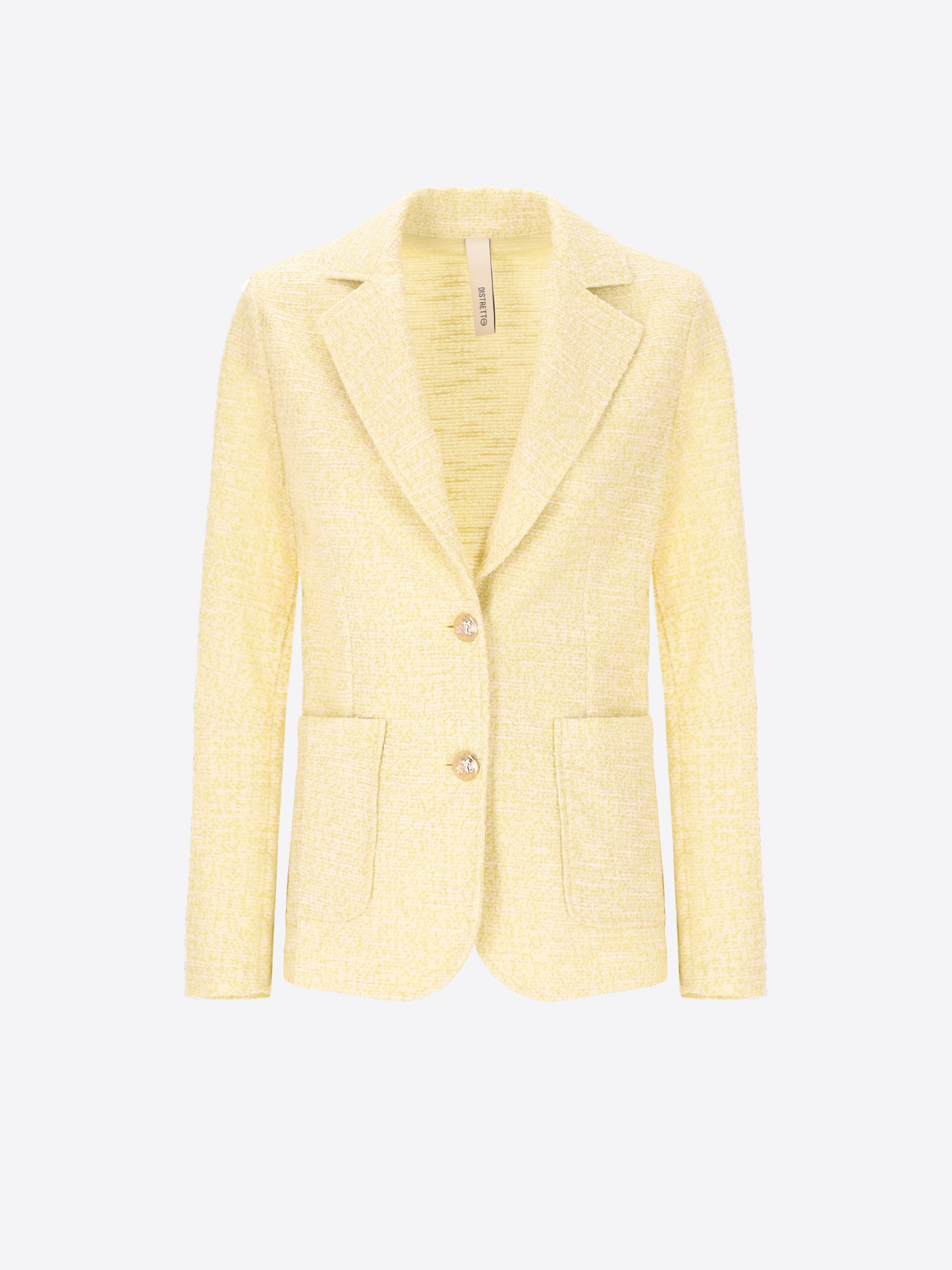 Jacket Gelso In Comfort Cotton Chanel Jersey Fabric - Woman