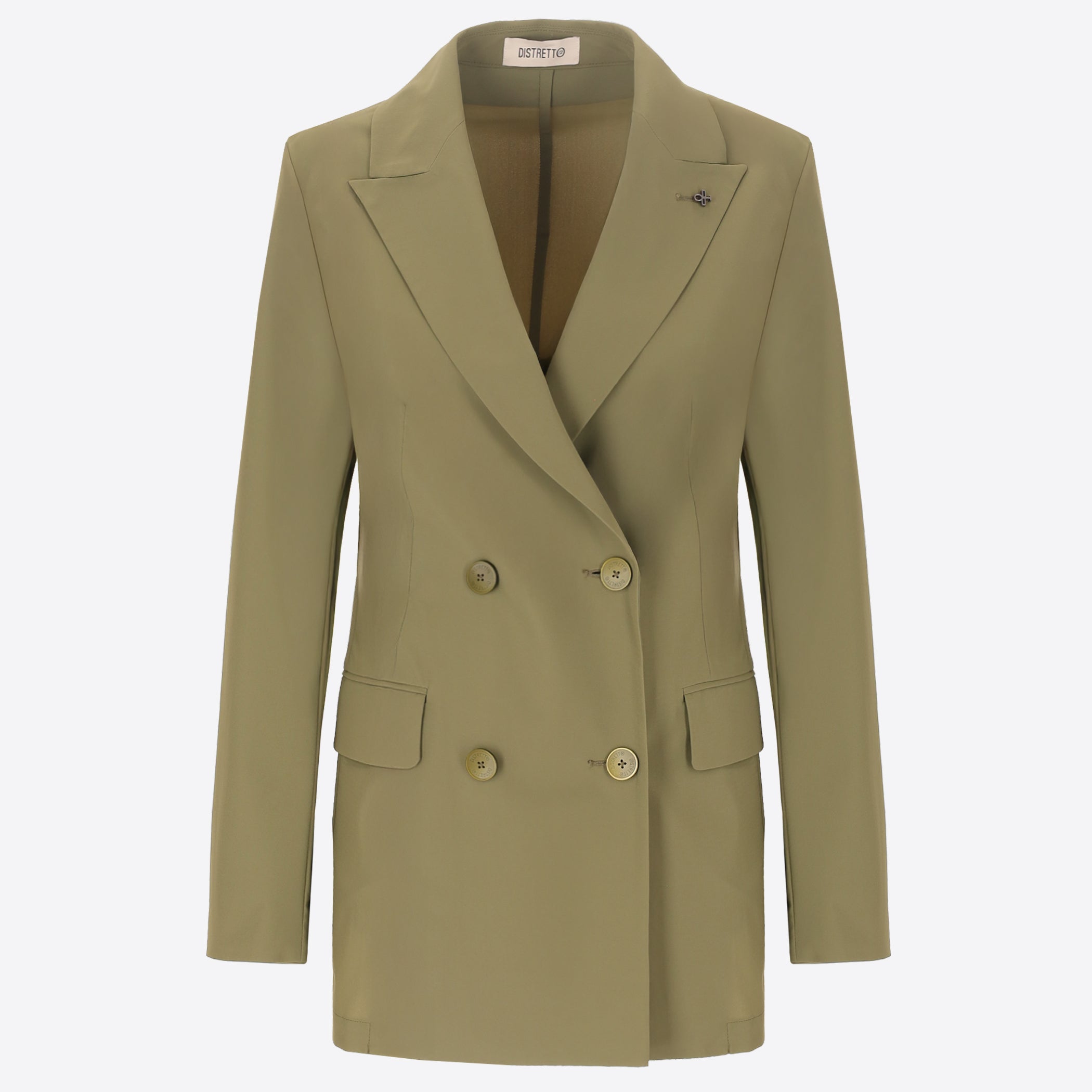 High-Perform12 Doppelreihige Jacke Active W26 - Woman