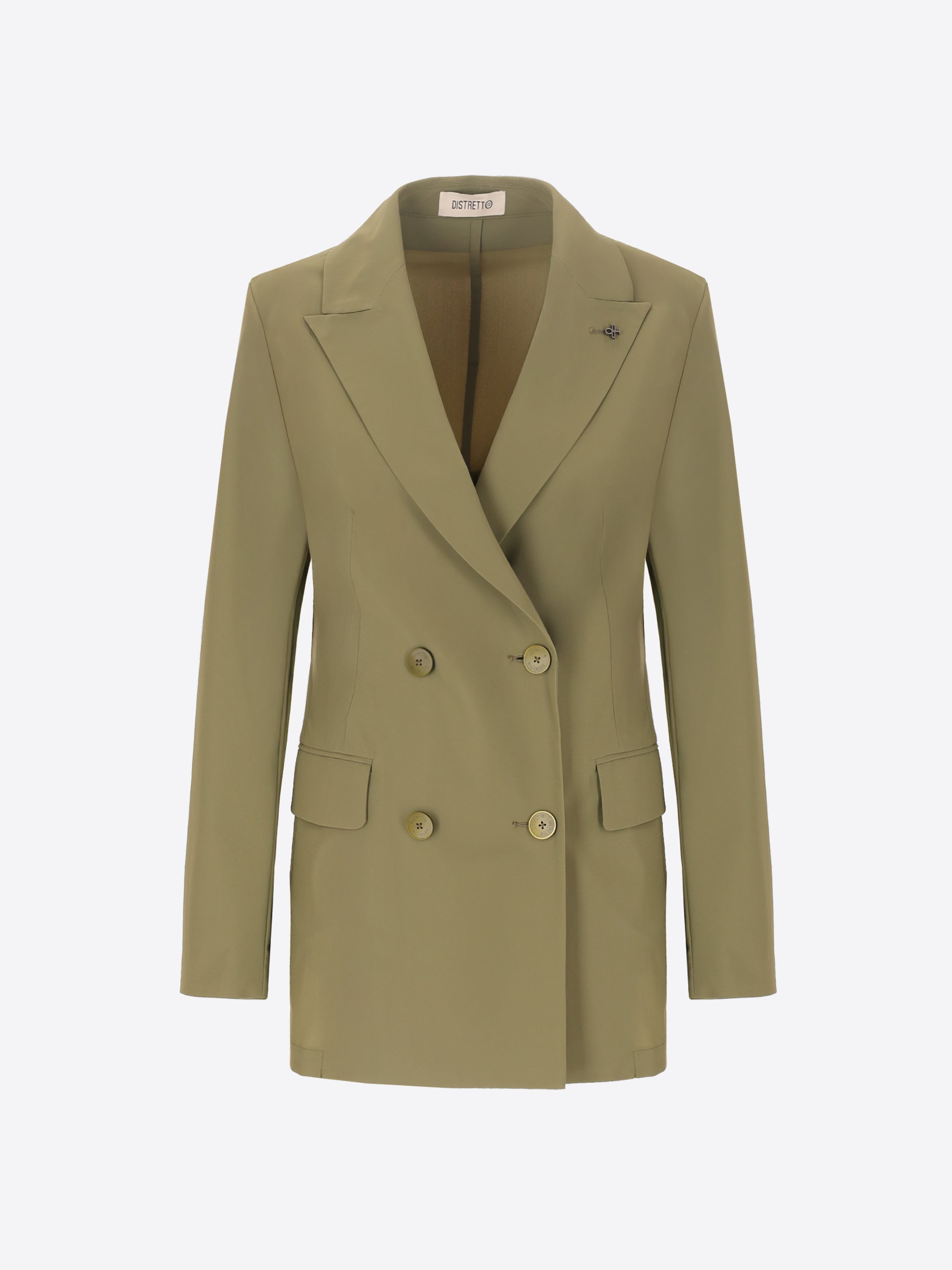 High-Perform12 Double-Breasted Jacket Active W26 - Woman