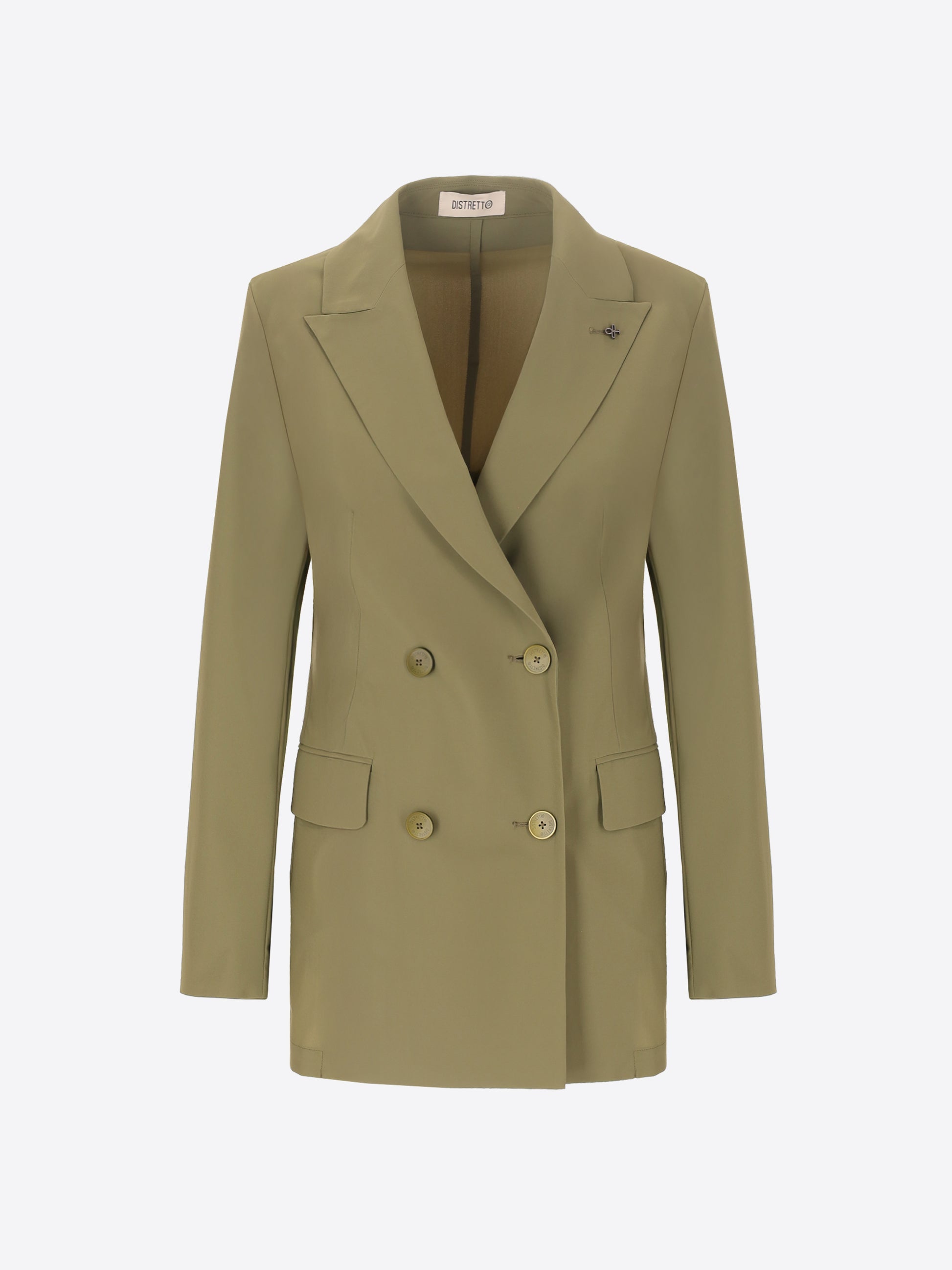 High-Perform12 Doppelreihige Jacke Active W26 - Woman