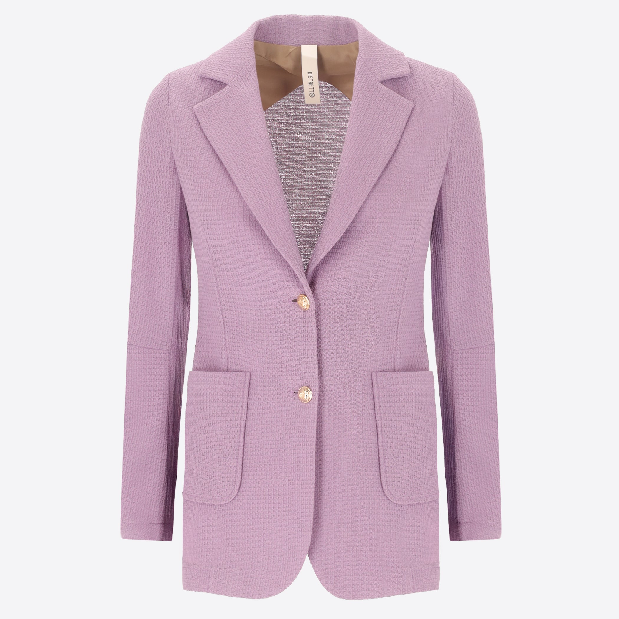 Super-Comfort Armoured Cotton Jersey Men's Jacket Rufino - Woman