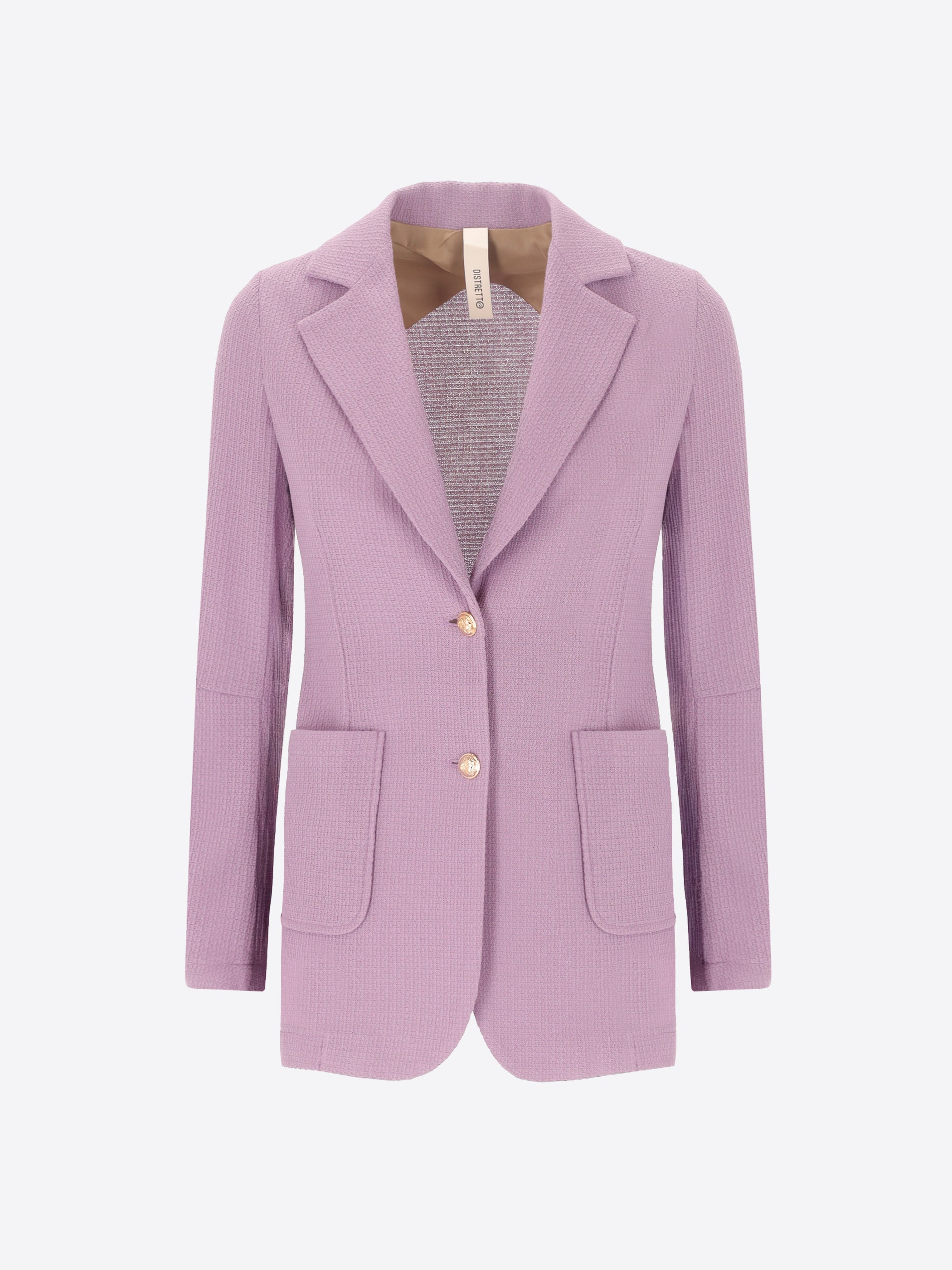 Super-Comfort Armoured Cotton Jersey Men's Jacket Rufino - Woman