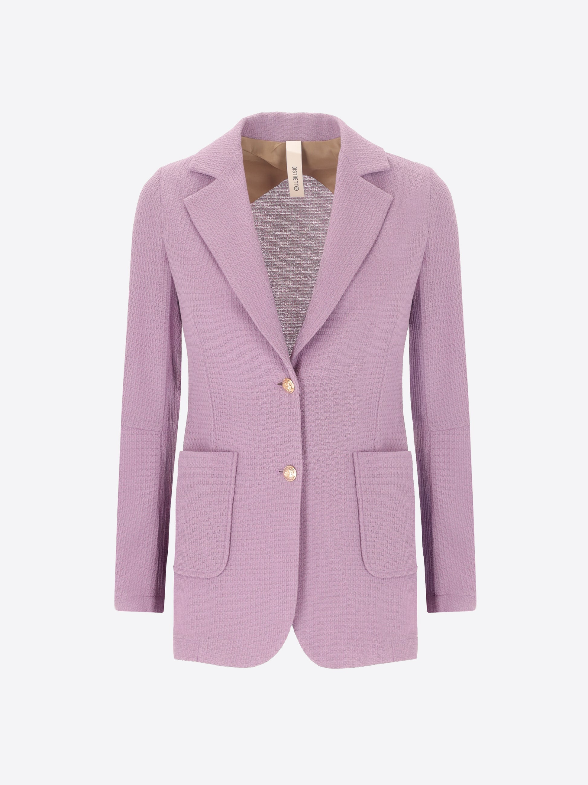 Super-Comfort Armoured Cotton Jersey Men's Jacket Rufino - Woman