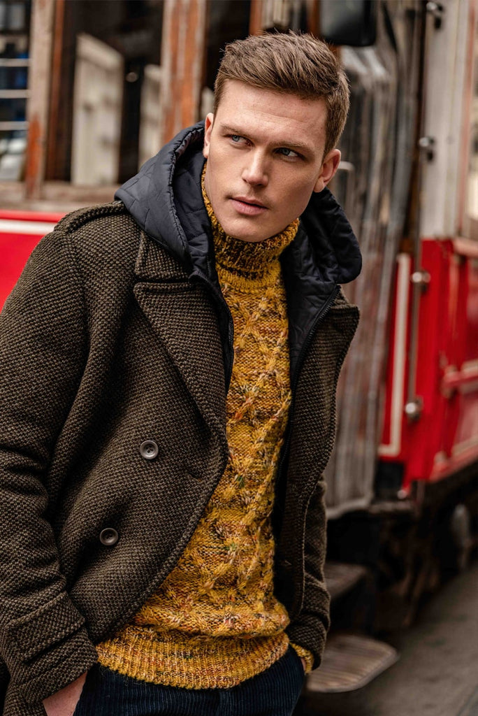 Abbigliamento Uomo Smart Casual Performance Distretto12
