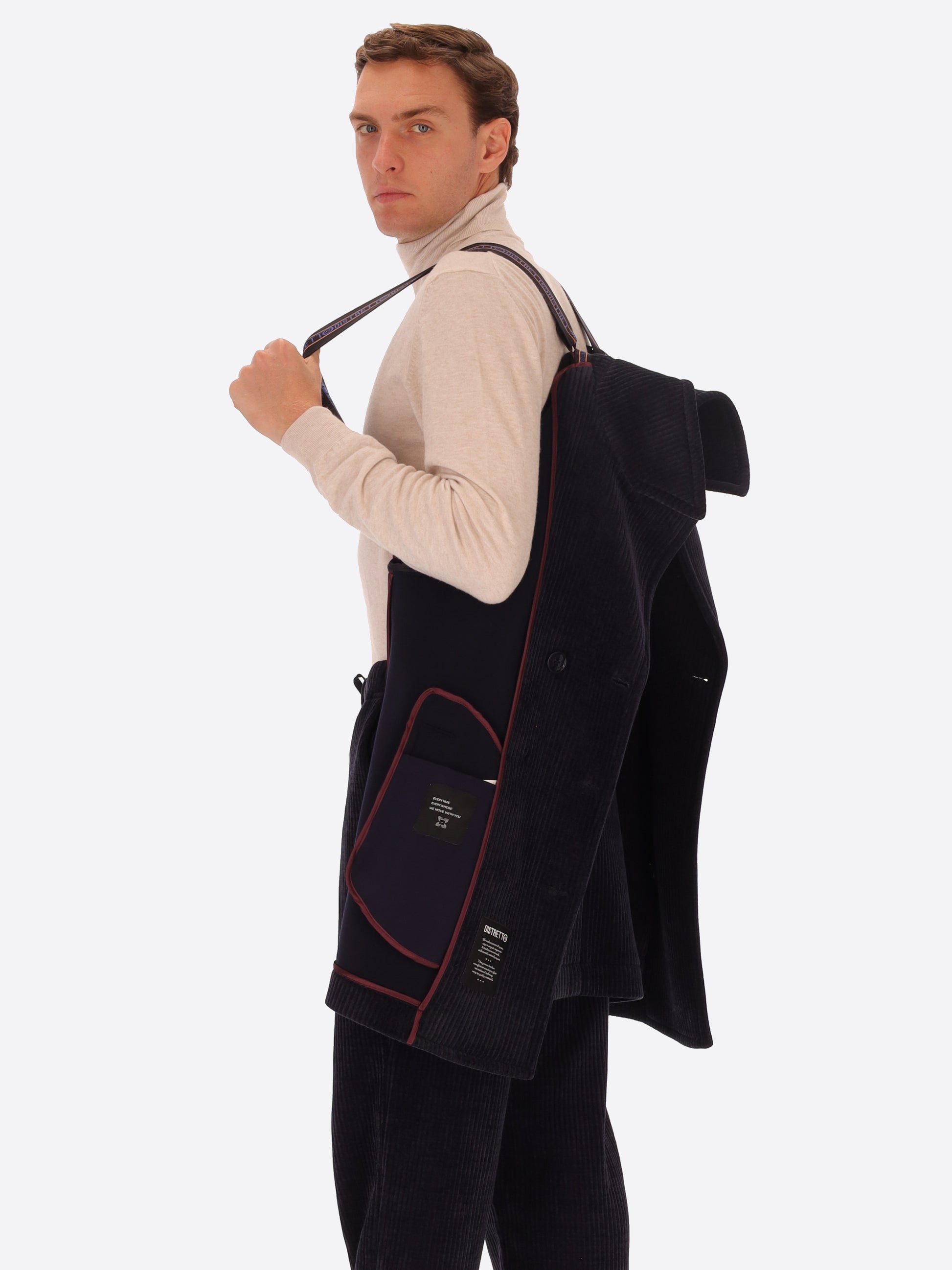 Alba Peacoat aus Französischem Ripp-Cord - Icon