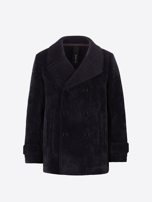 French Rib Corduroy Peacoat Alba - Icon