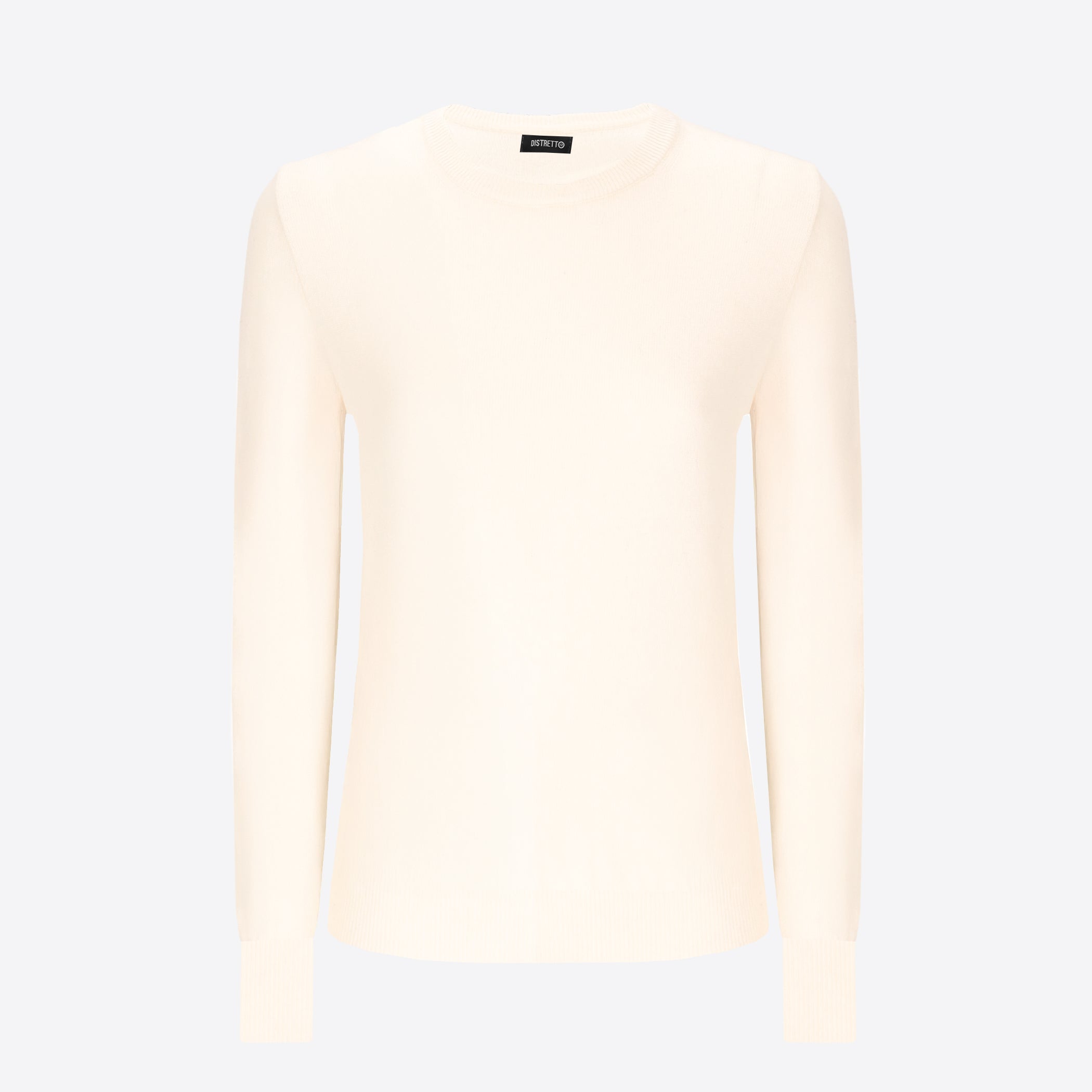 Wool Cashmere Blend Crewneck Knitwear Geppi