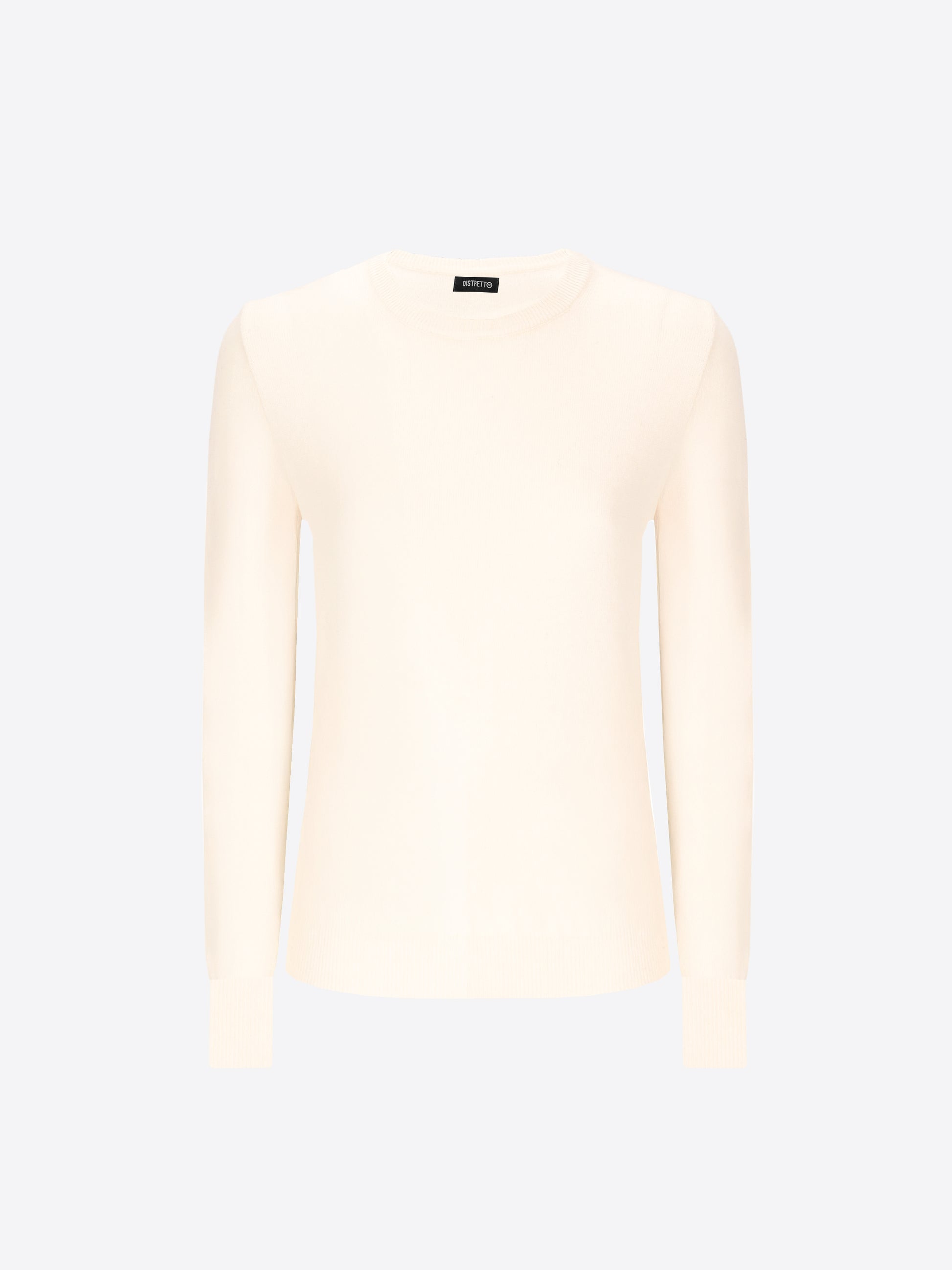 Wool Cashmere Blend Crewneck Knitwear Geppi