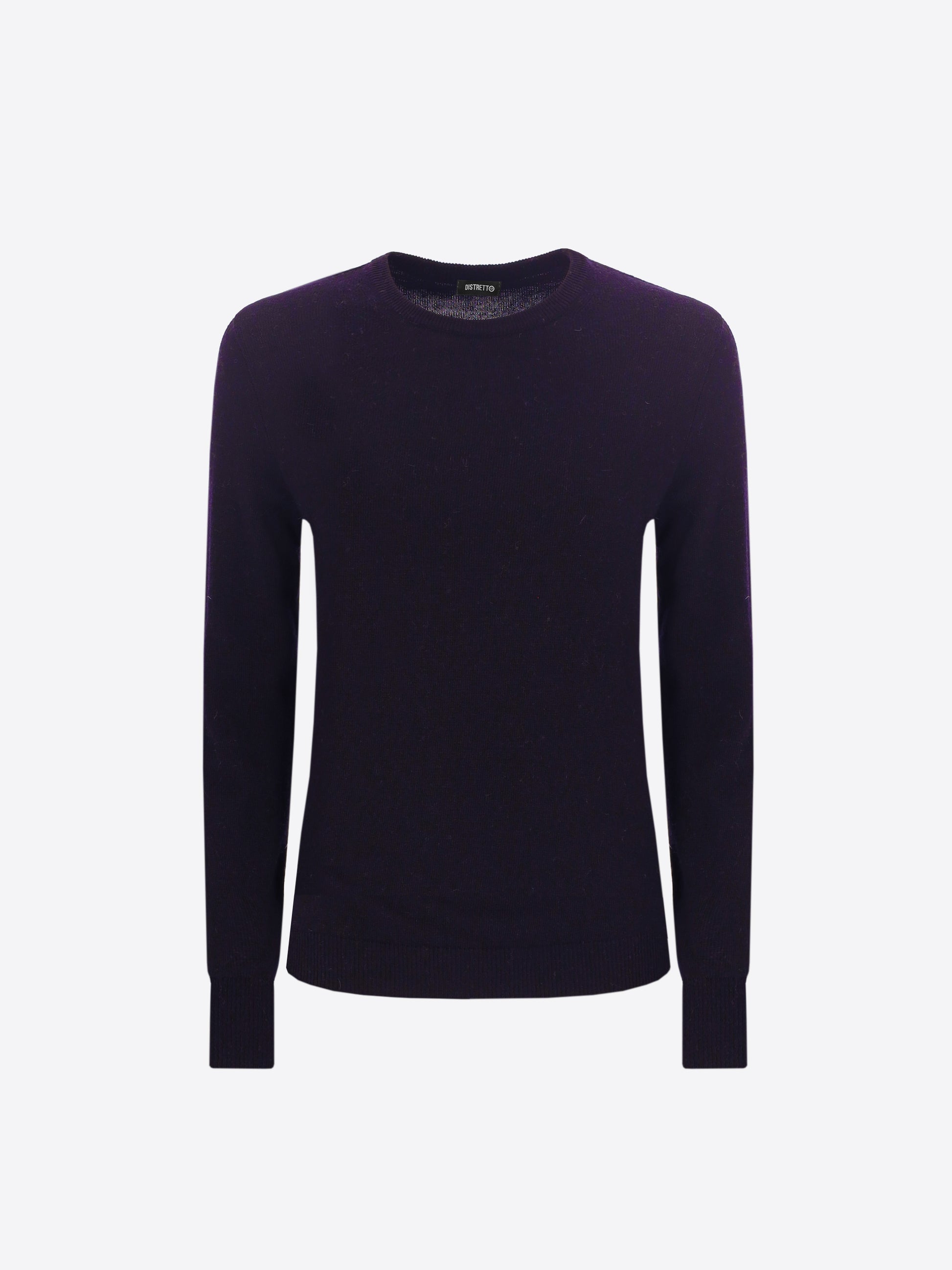 Wool Cashmere Blend Crewneck Knitwear Geppi