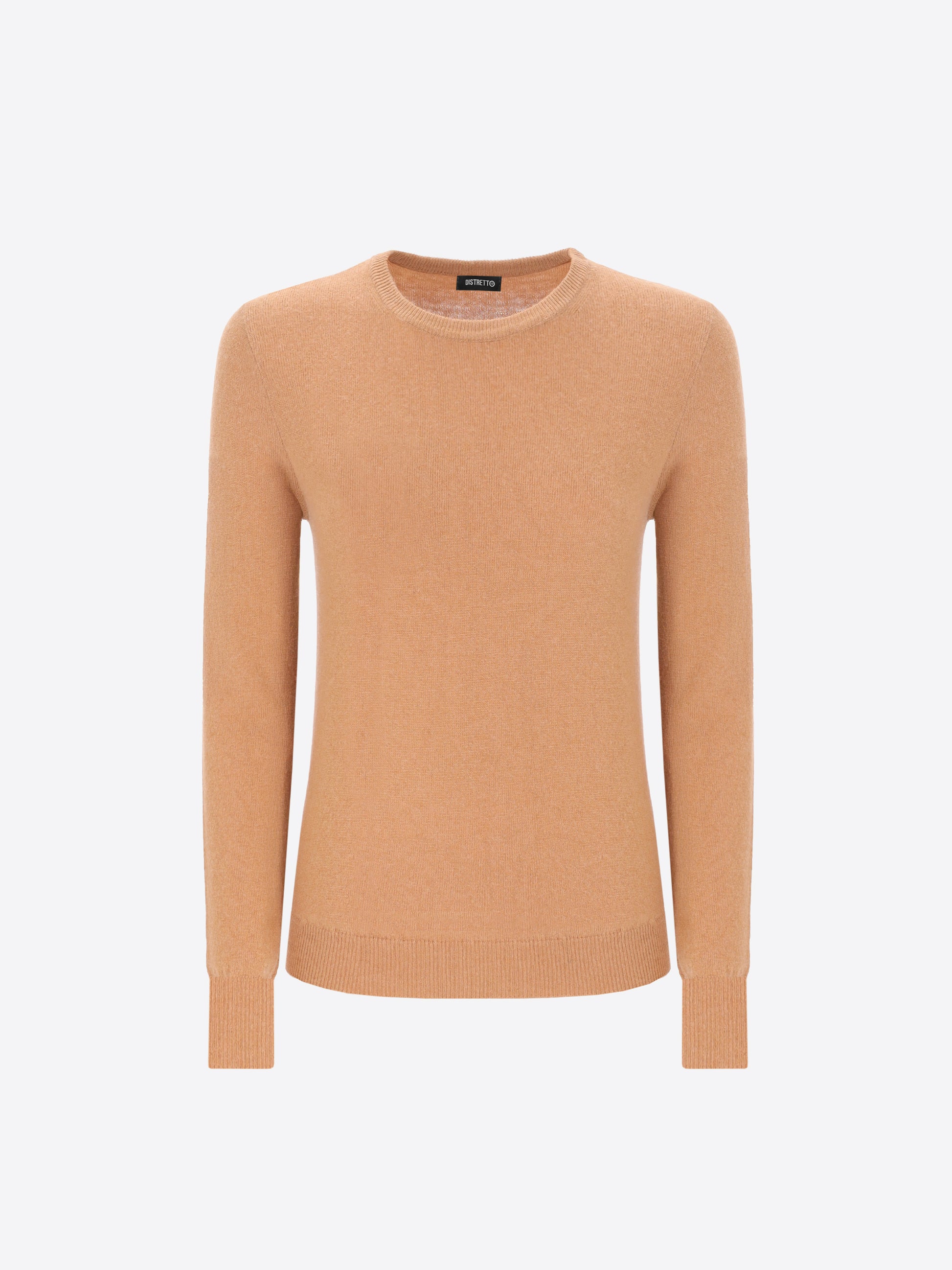 Wool Cashmere Blend Crewneck Knitwear Geppi