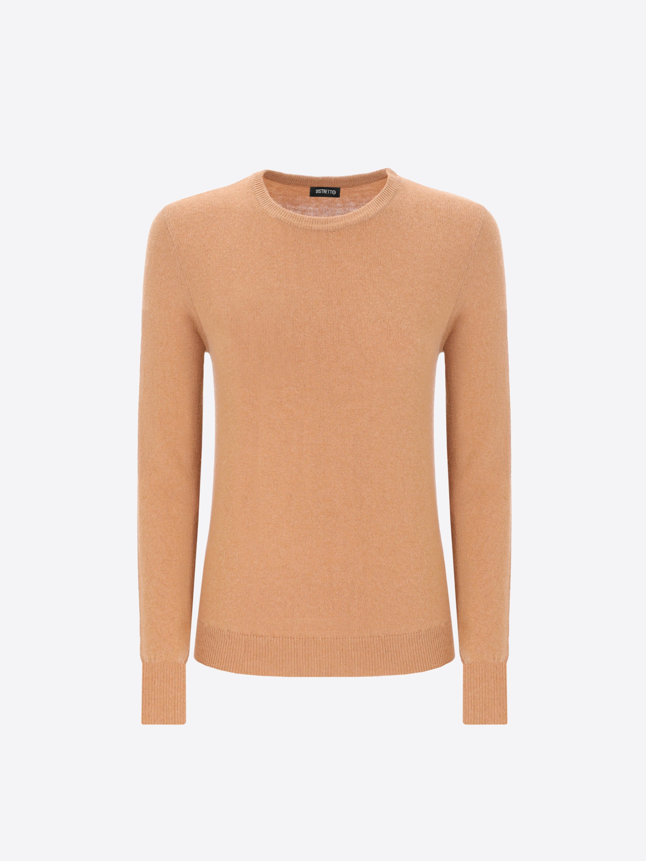 Wool Cashmere Blend Crewneck Knitwear Geppi