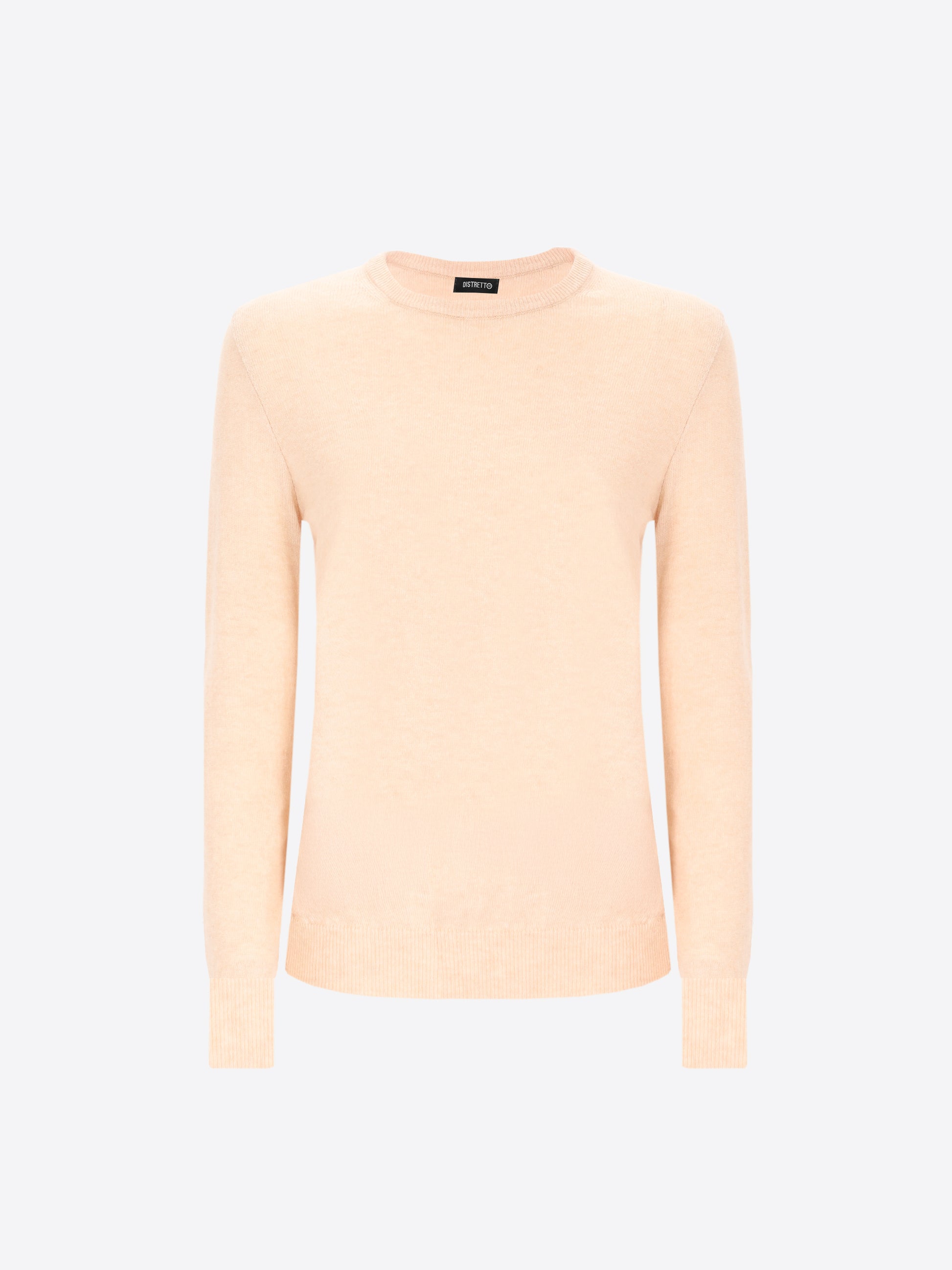 Wool Cashmere Blend Crewneck Knitwear Geppi