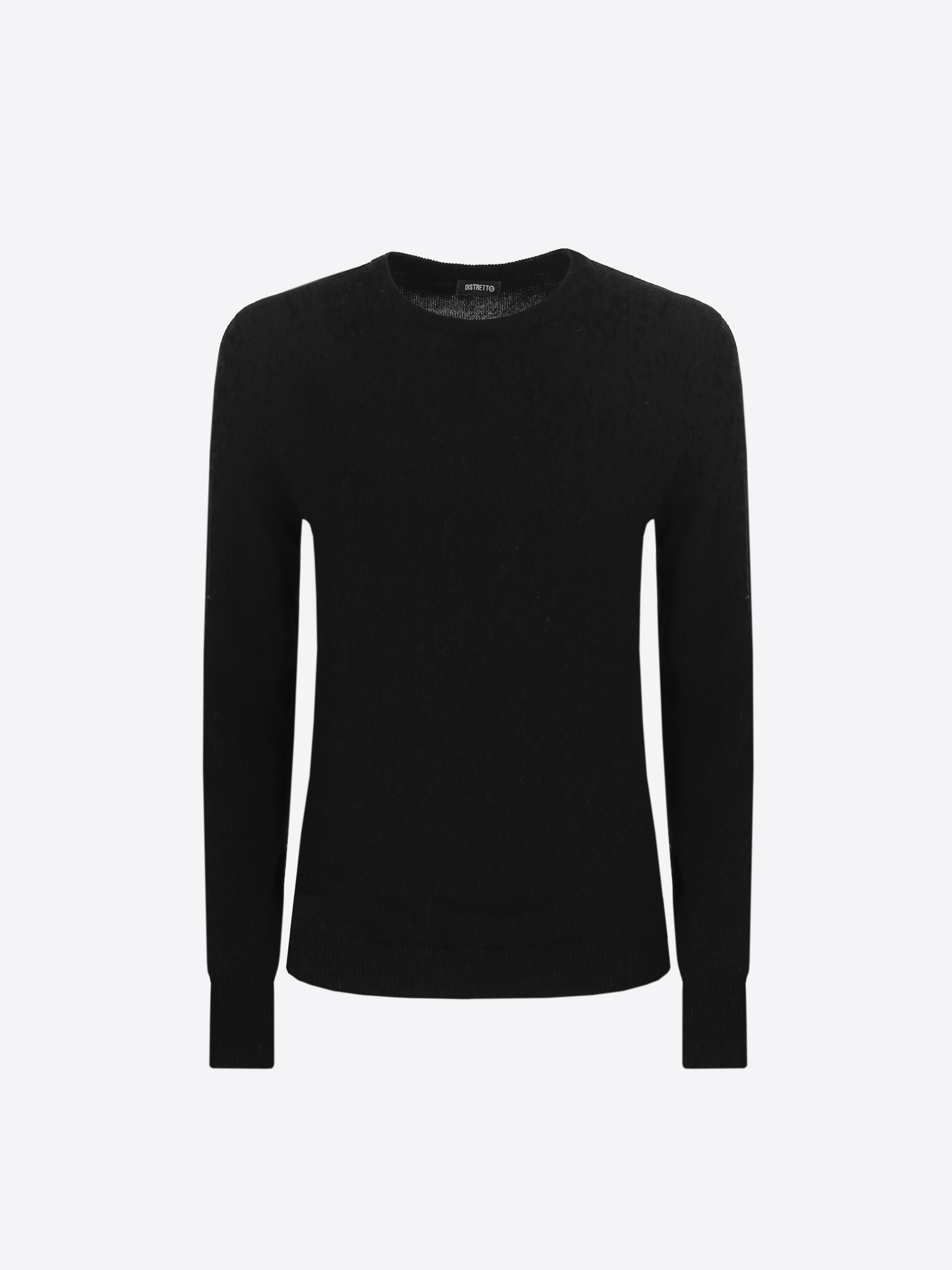 Wool Cashmere Blend Crewneck Knitwear Geppi