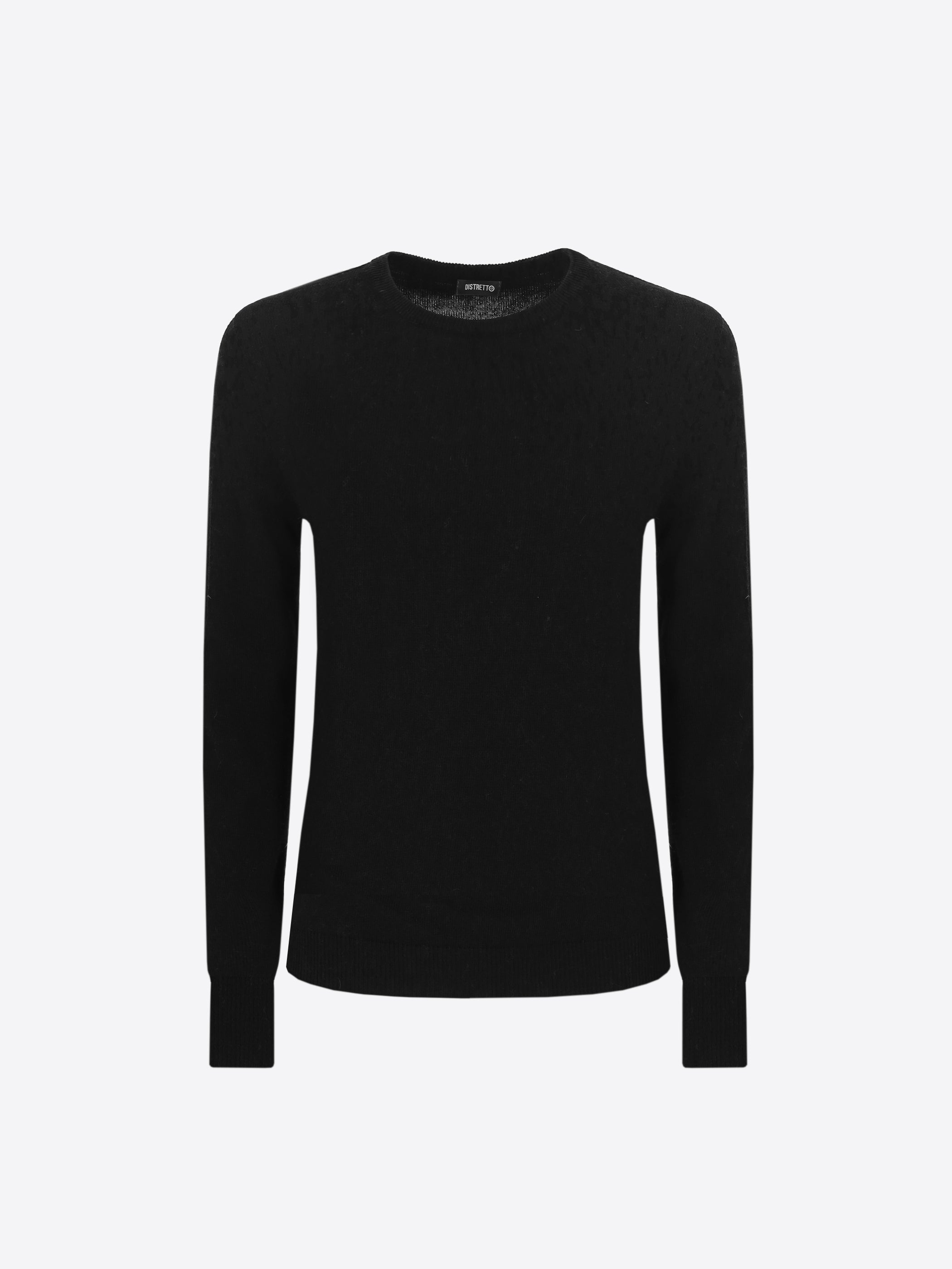 Wool Cashmere Blend Crewneck Knitwear Geppi