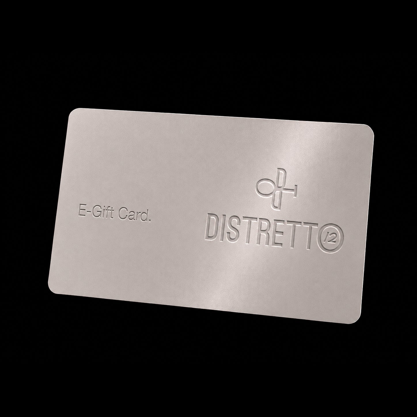 Gift Cards | Distretto12