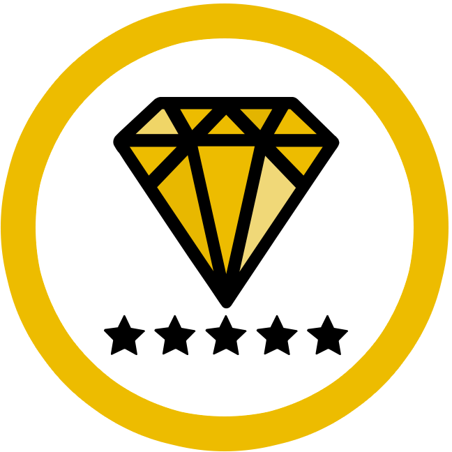 gold vip program icon Distretto12 menswear loylaty program