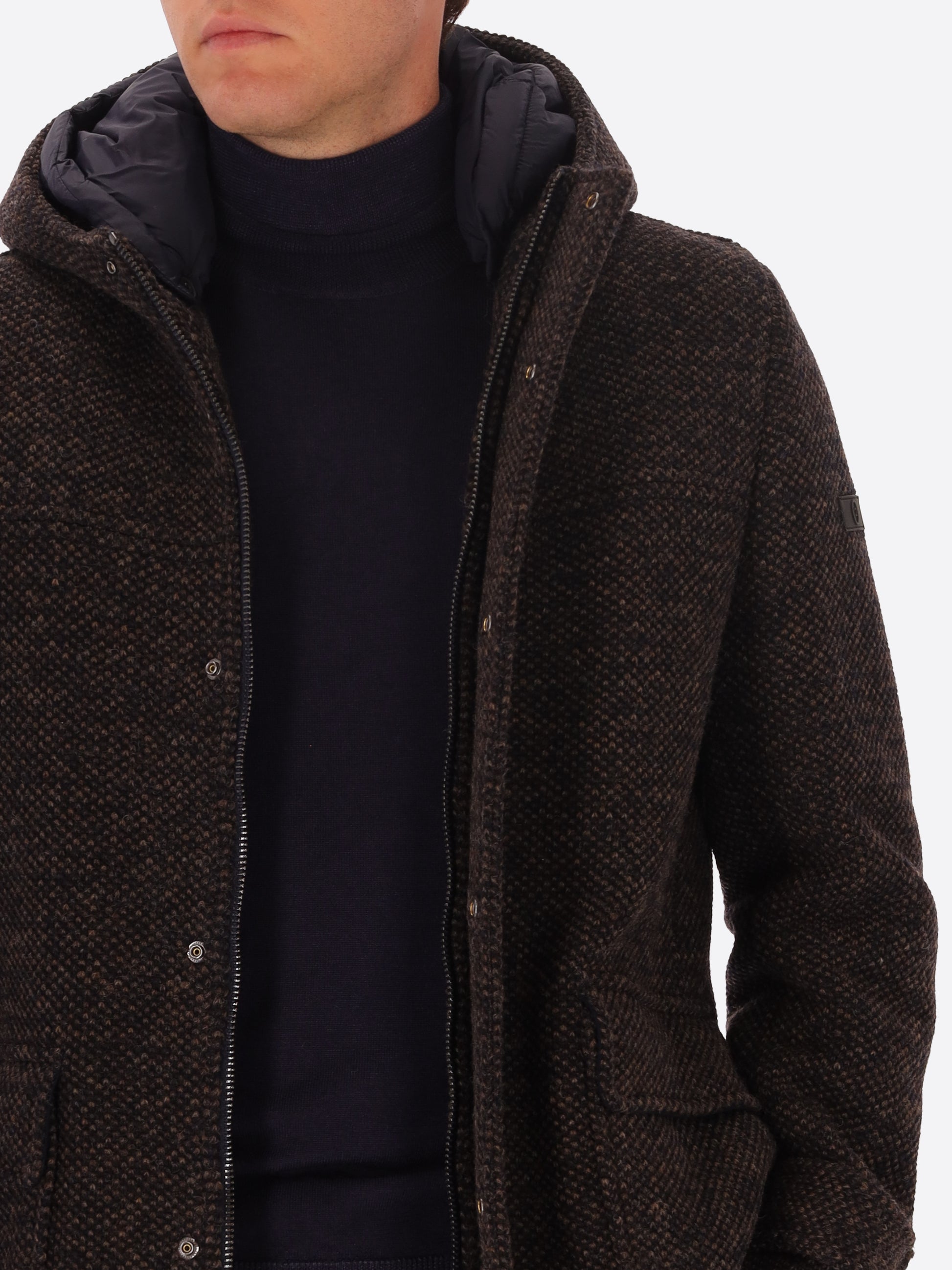 H. HOODED JACKET BLASIUS