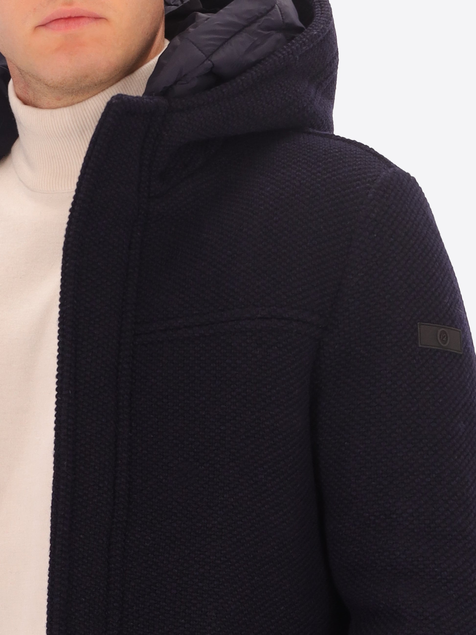H. HOODED JACKET BLASIUS