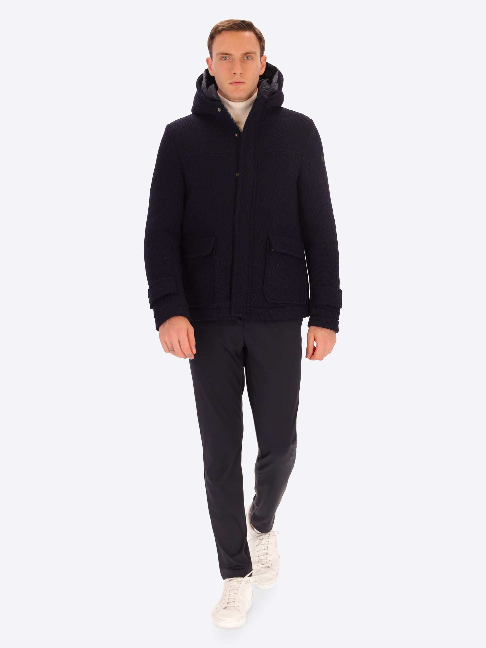 H. HOODED JACKET BLASIUS
