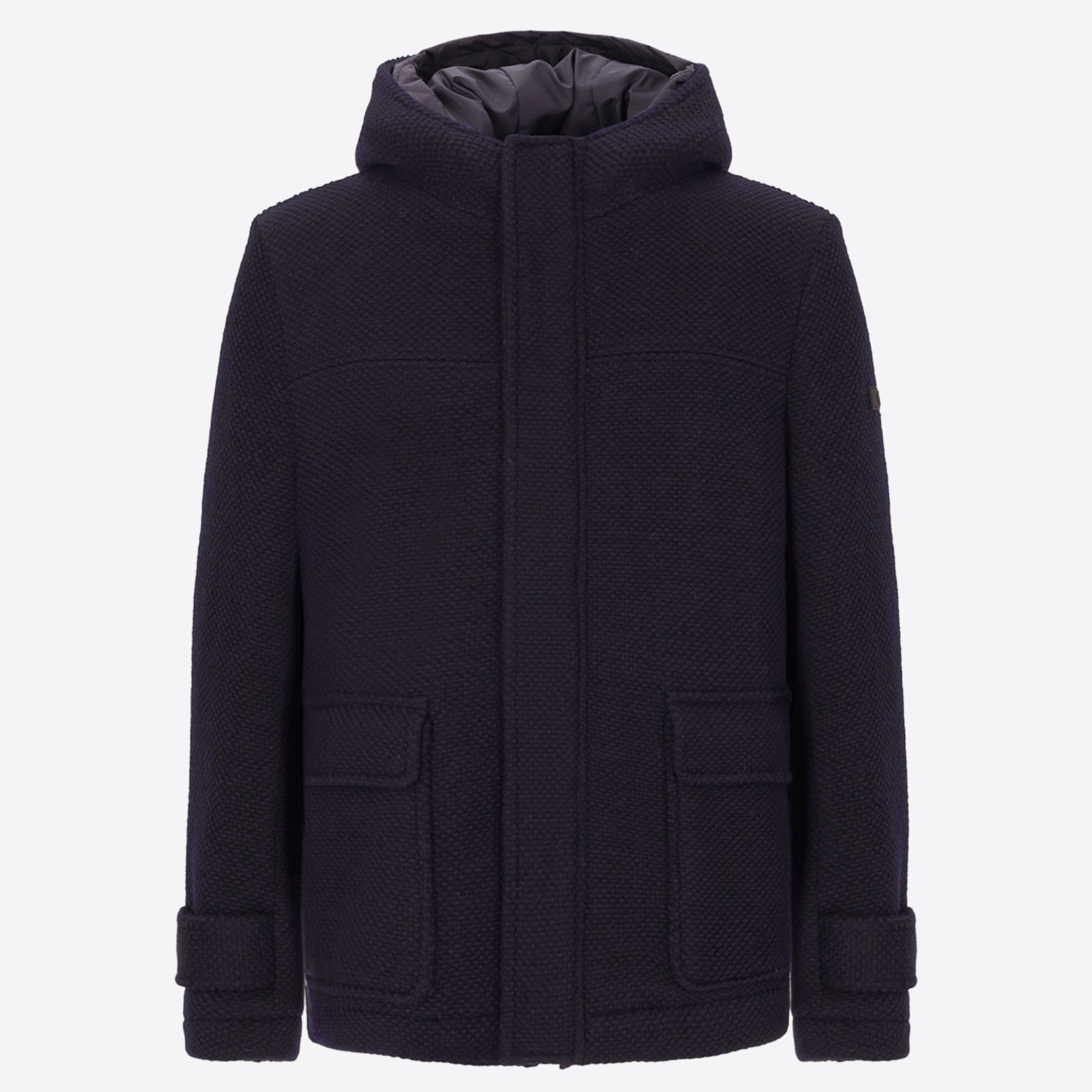 H. Hooded Jacket Blasius