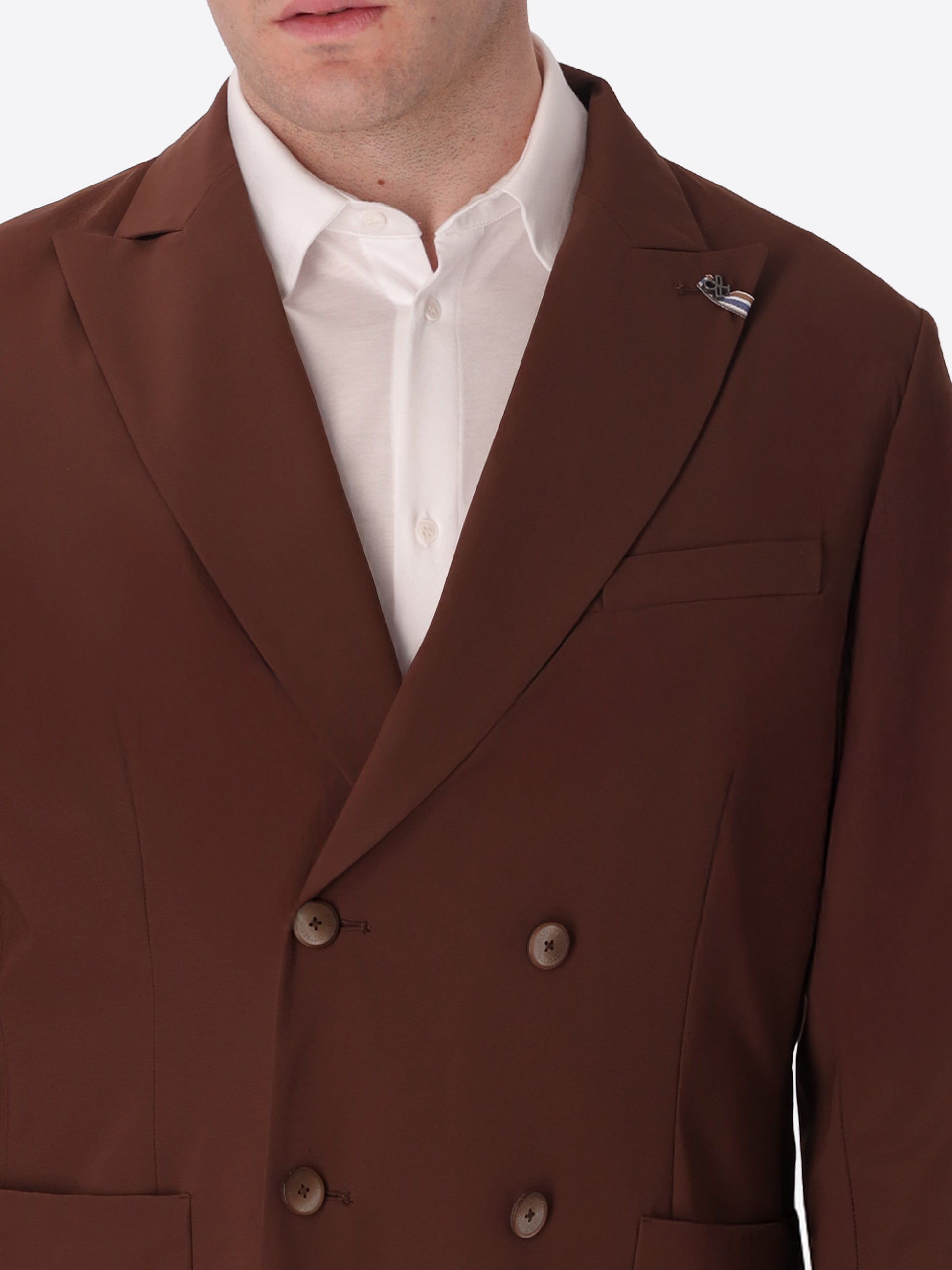 High-Perform12 Double-Breasted Jacket Active M26