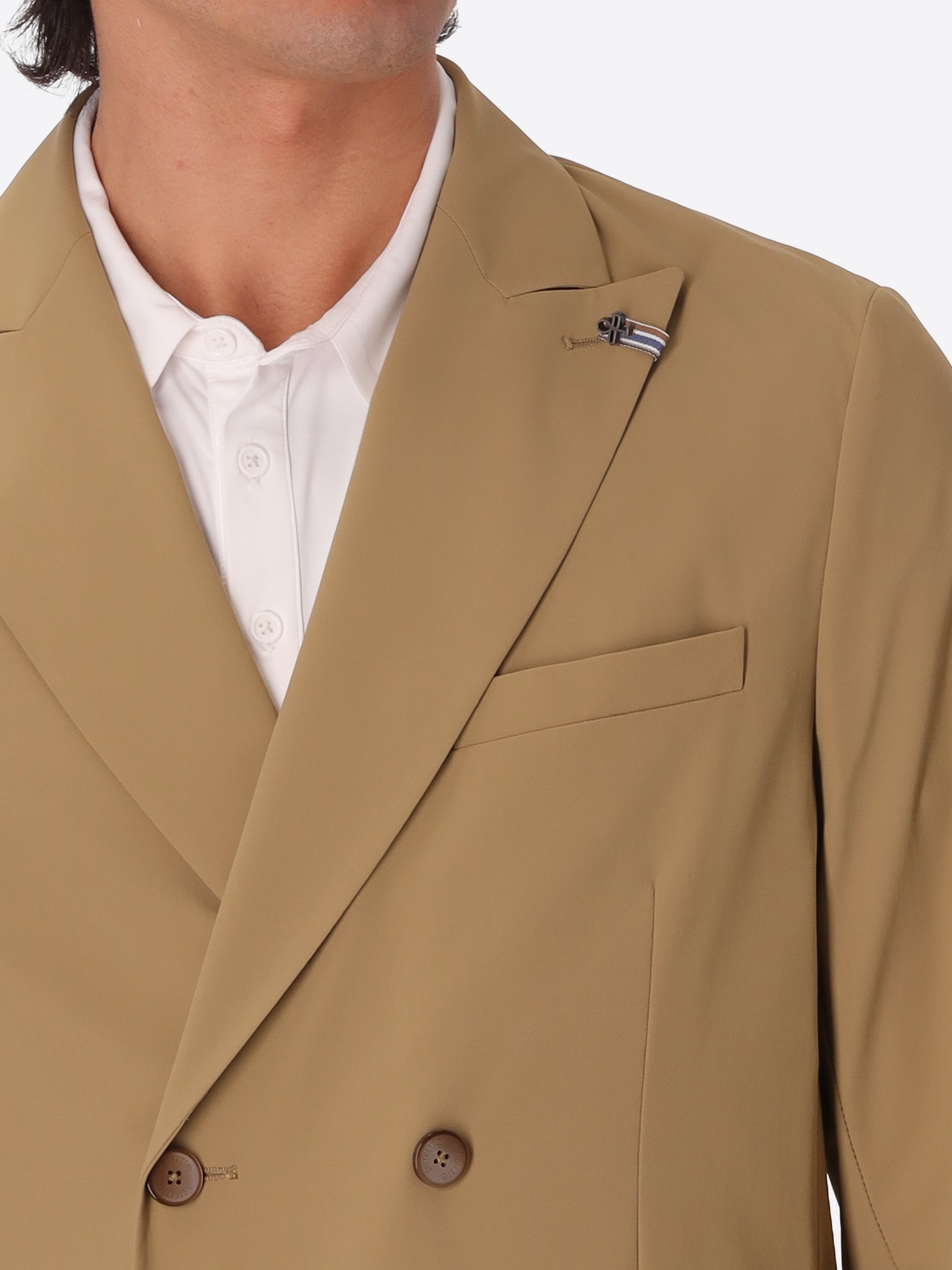 High-Perform12 Double-Breasted Jacket Active M26