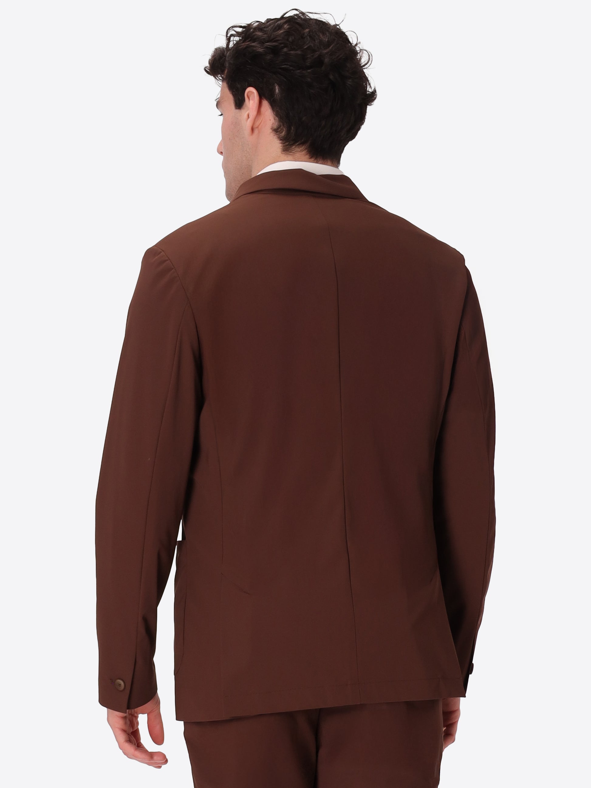 High-Perform12 Double-Breasted Jacket Active M26