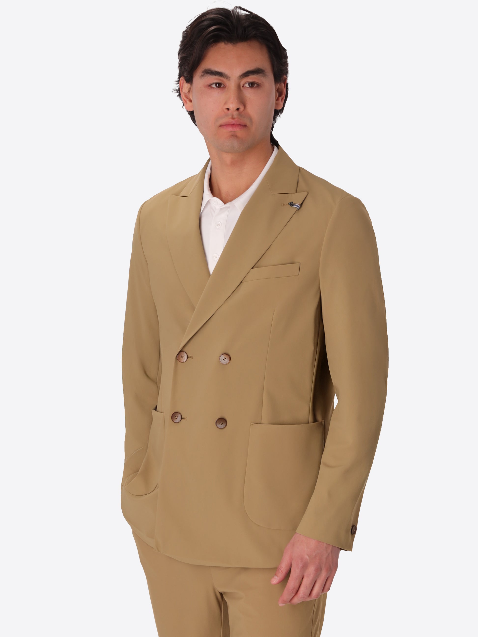 High-Perform12 Double-Breasted Jacket Active M26