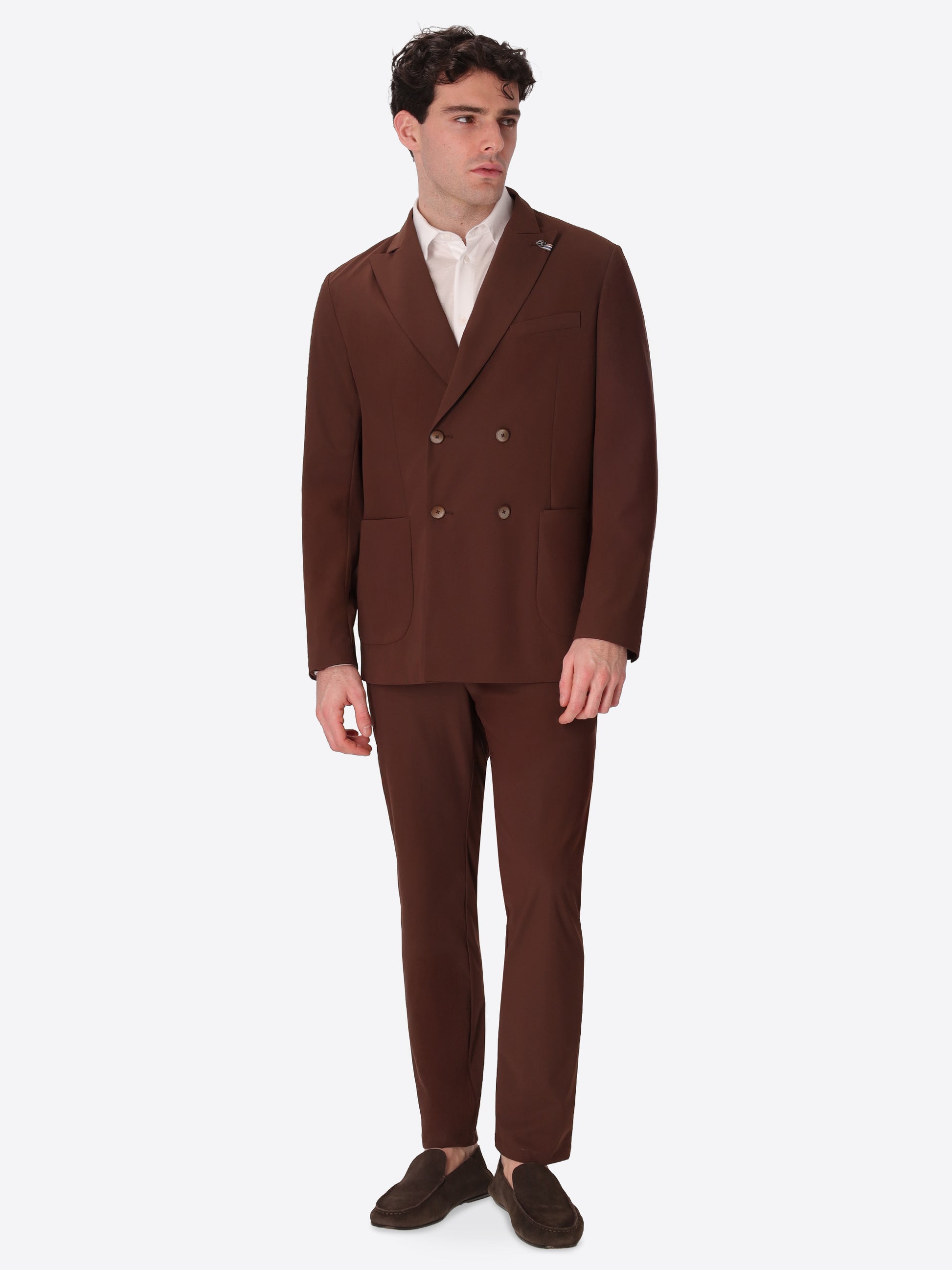 High-Perform12 Double-Breasted Jacket Active M26