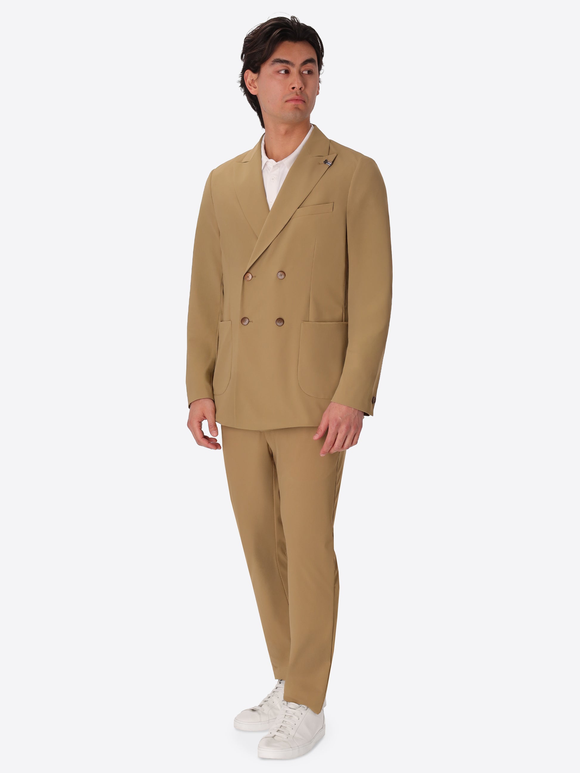 High-Perform12 Double-Breasted Jacket Active M26
