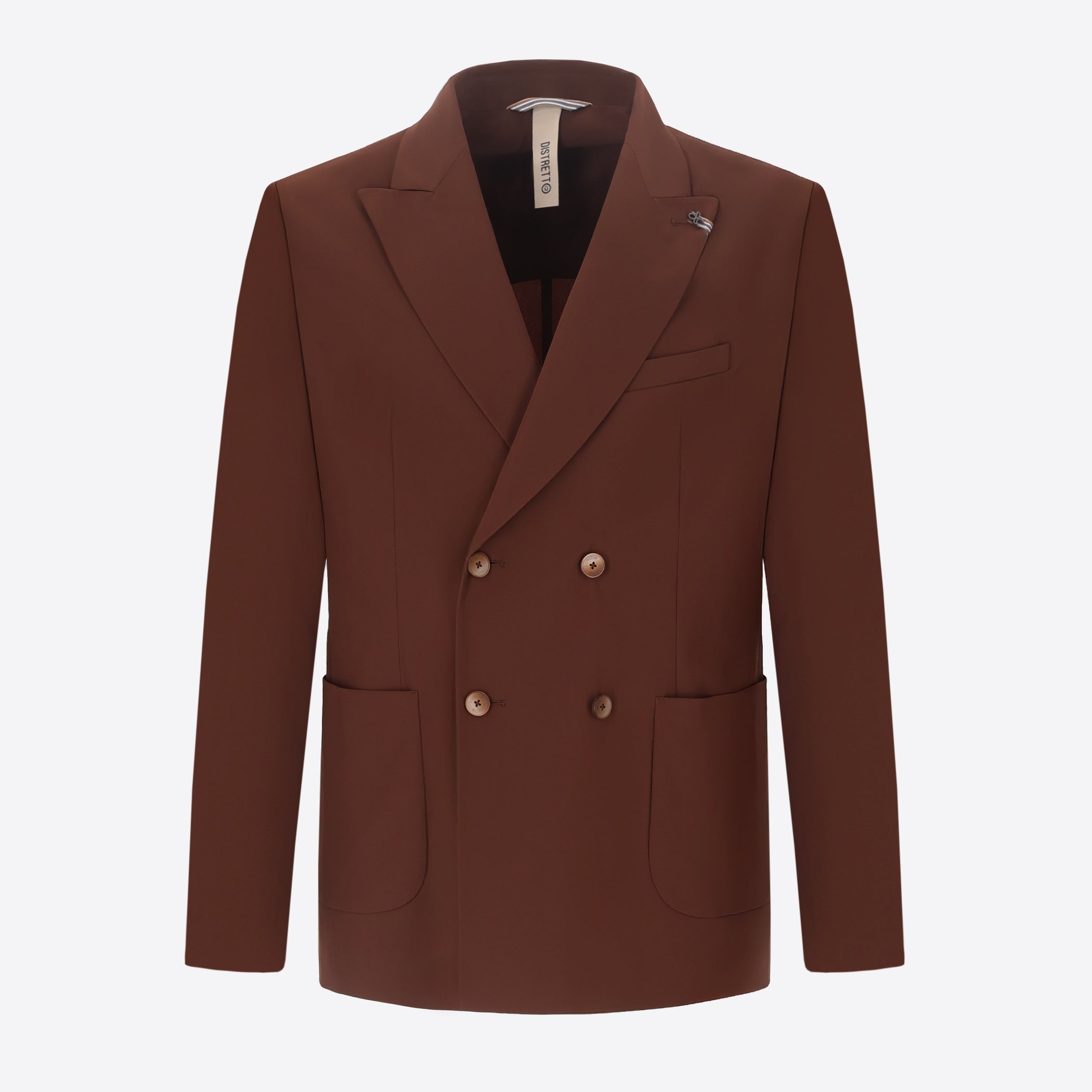 High-Perform12 Double-Breasted Jacket Active M26