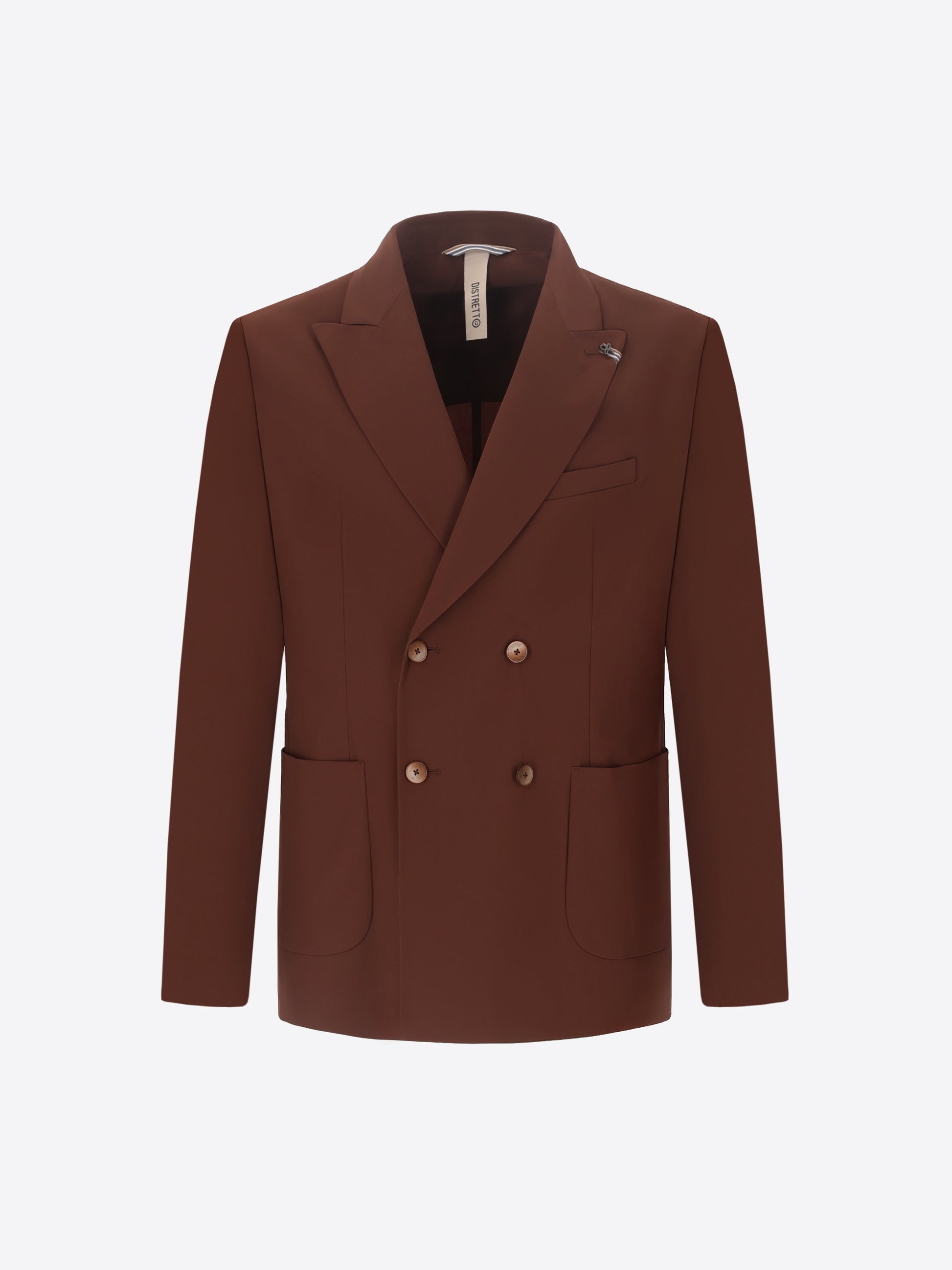 High-Perform12 Double-Breasted Jacket Active M26