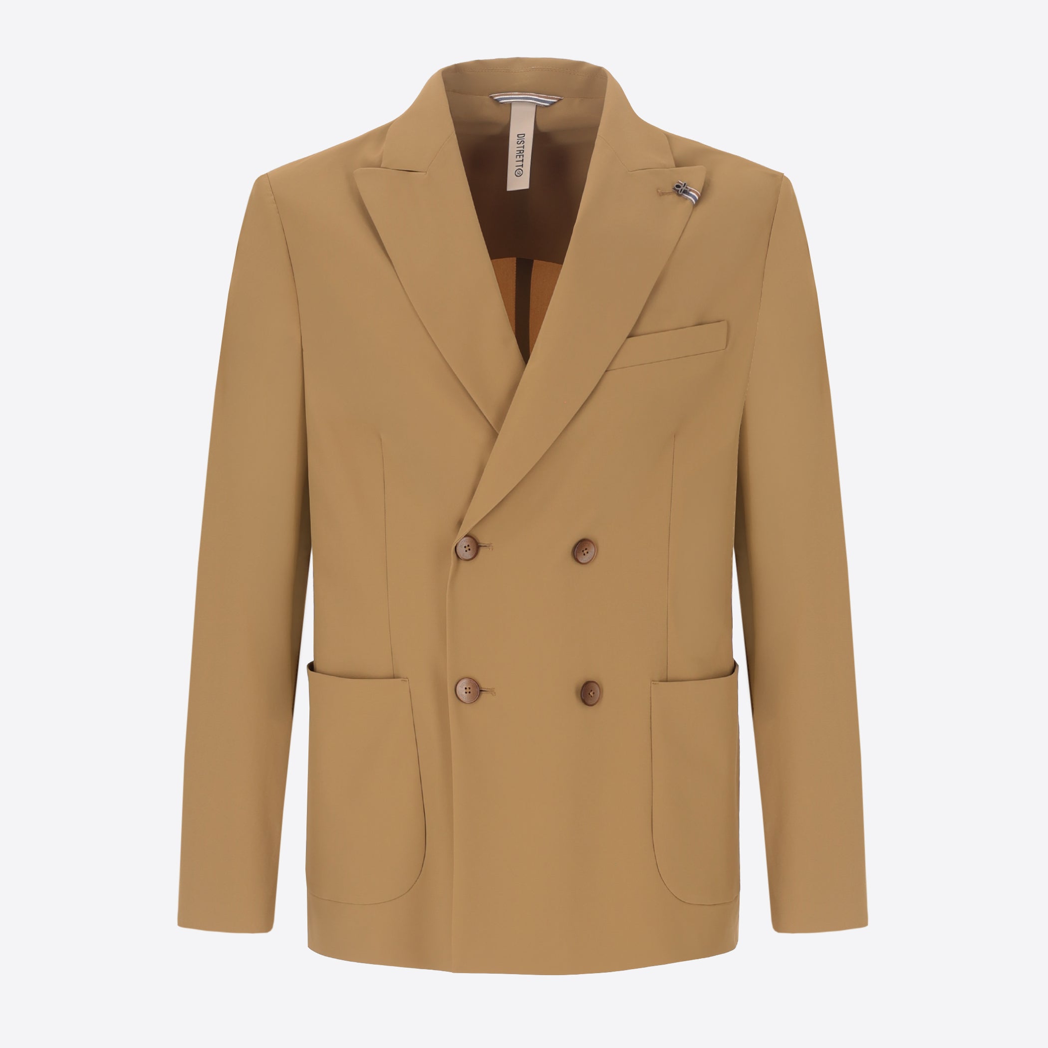 High-Perform12 Doppelreihige Jacke Active M26