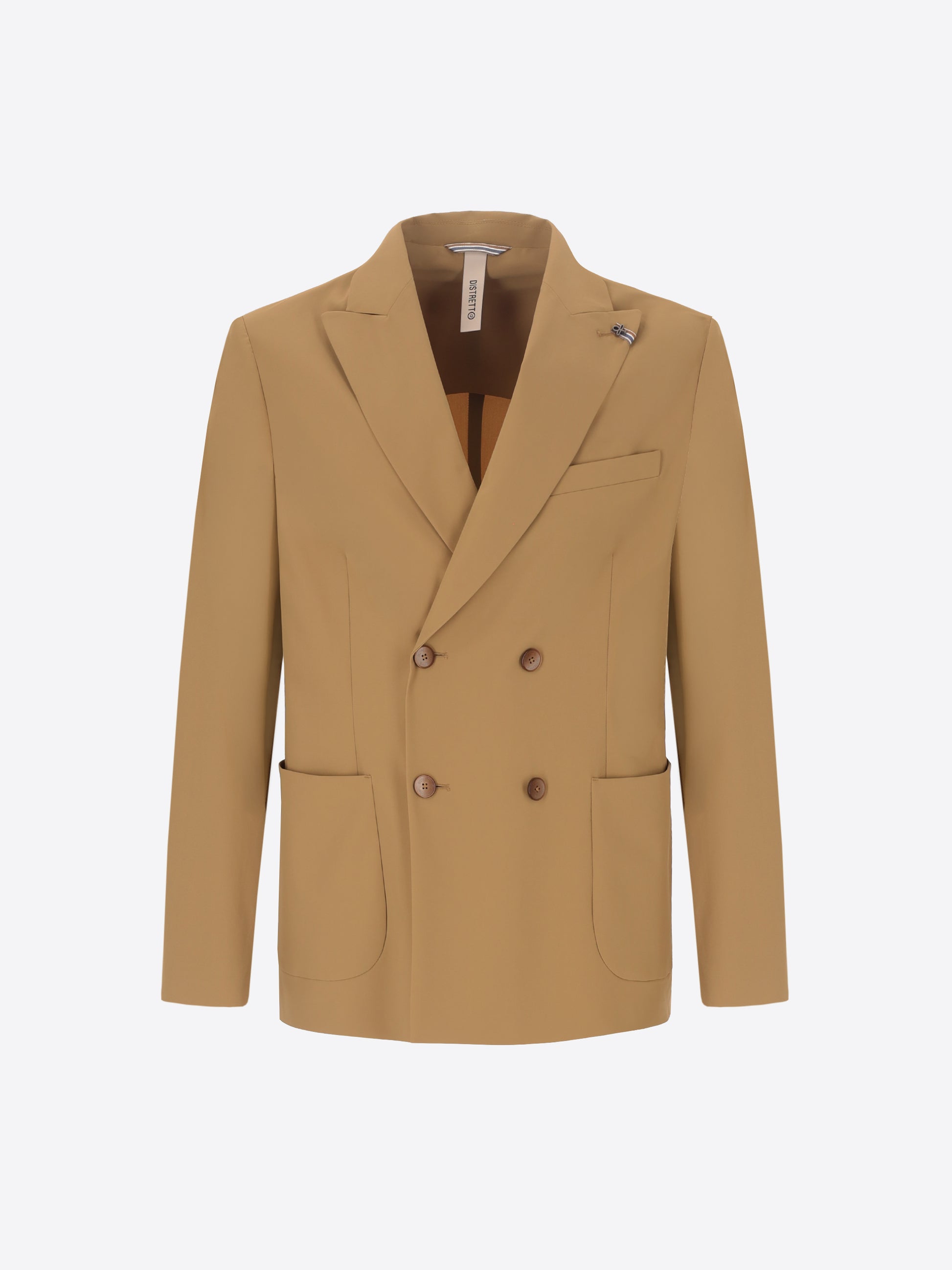 High-Perform12 Double-Breasted Jacket Active M26
