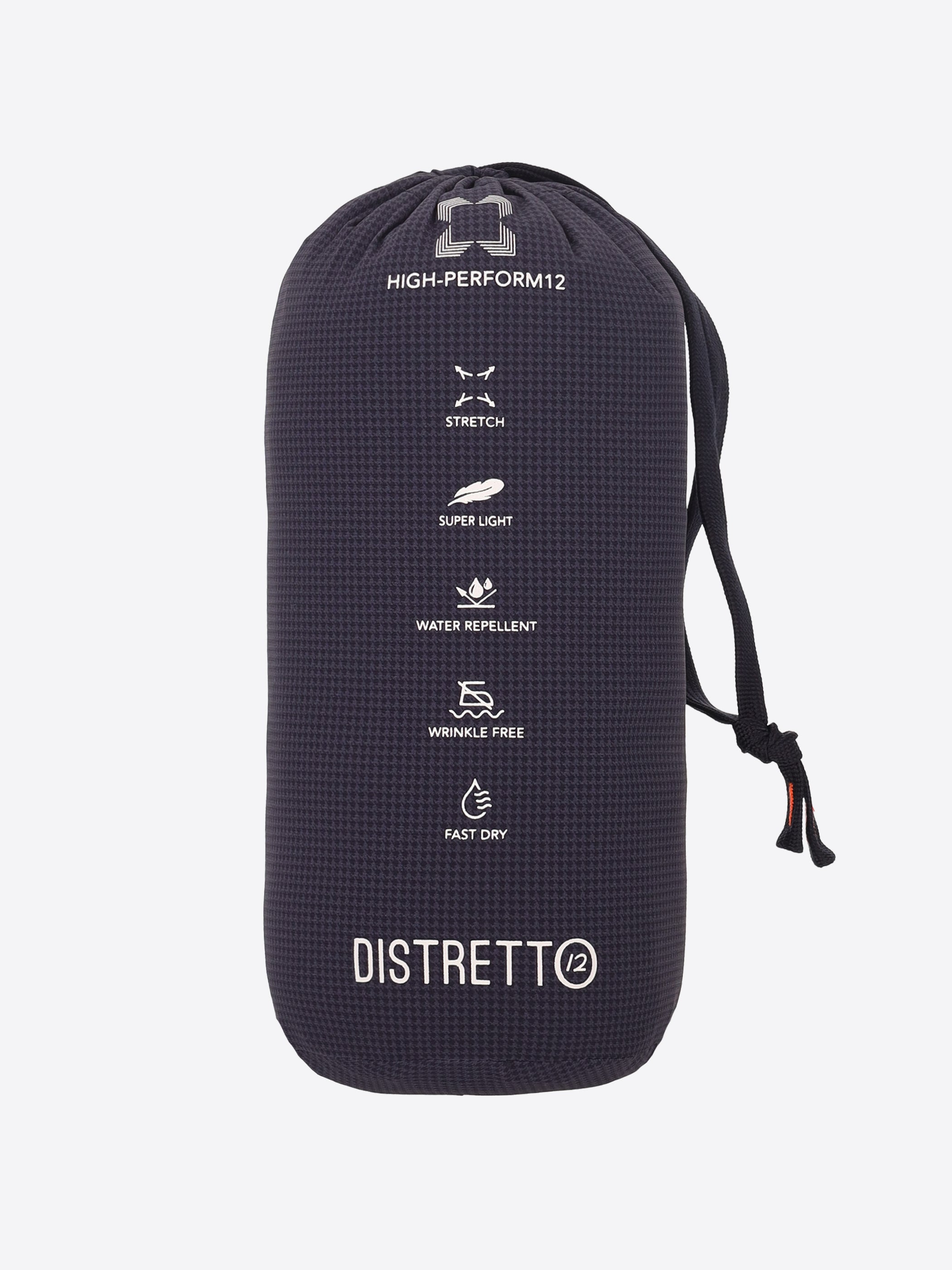 Pantalone Rio Pences High-Perform12 Sequoia In Tessuto Micro Disegno Stampato