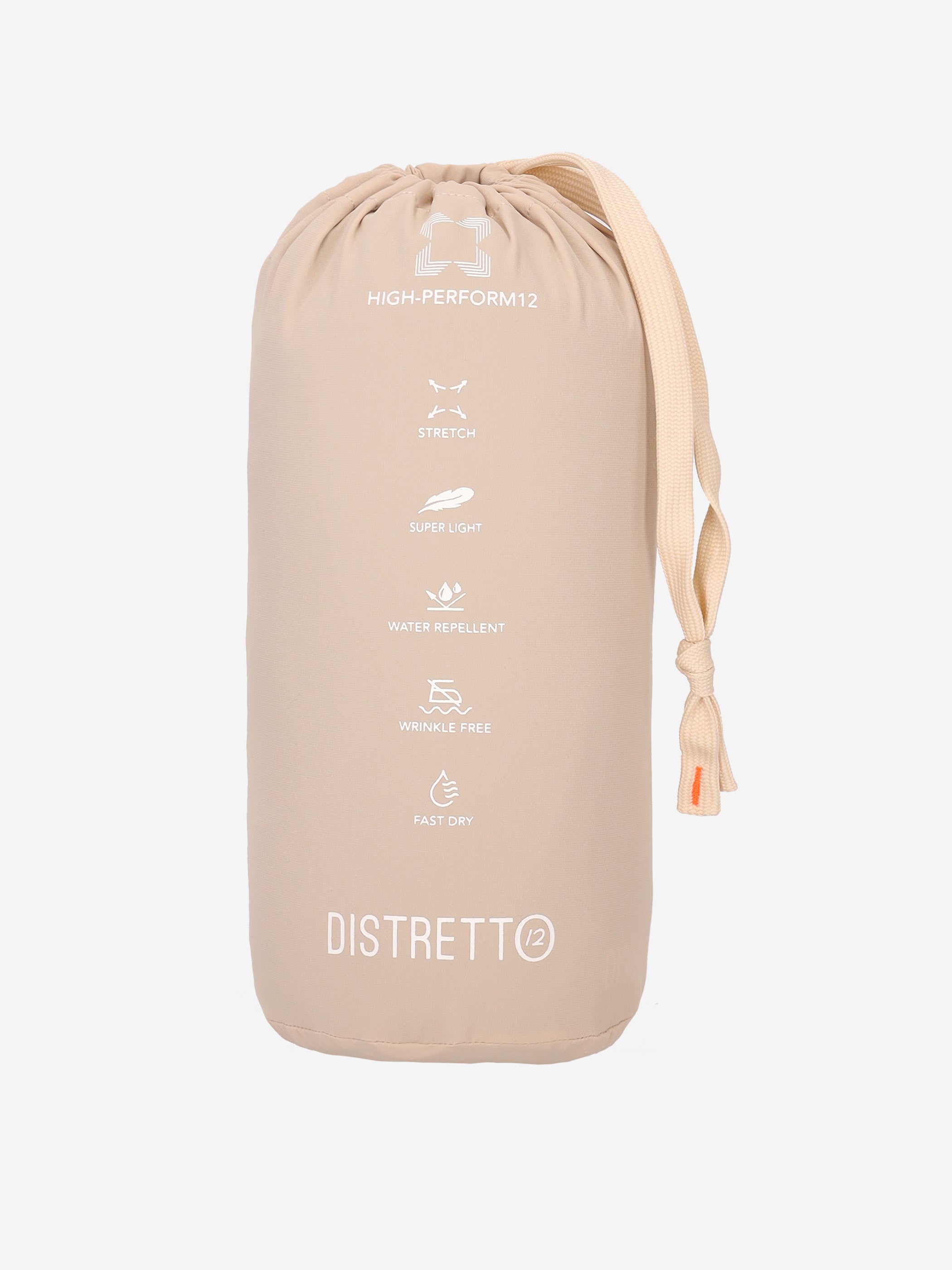 Pantalone Kos High-Perform12 Era In Tessuto Micro Disegno Operato Performance